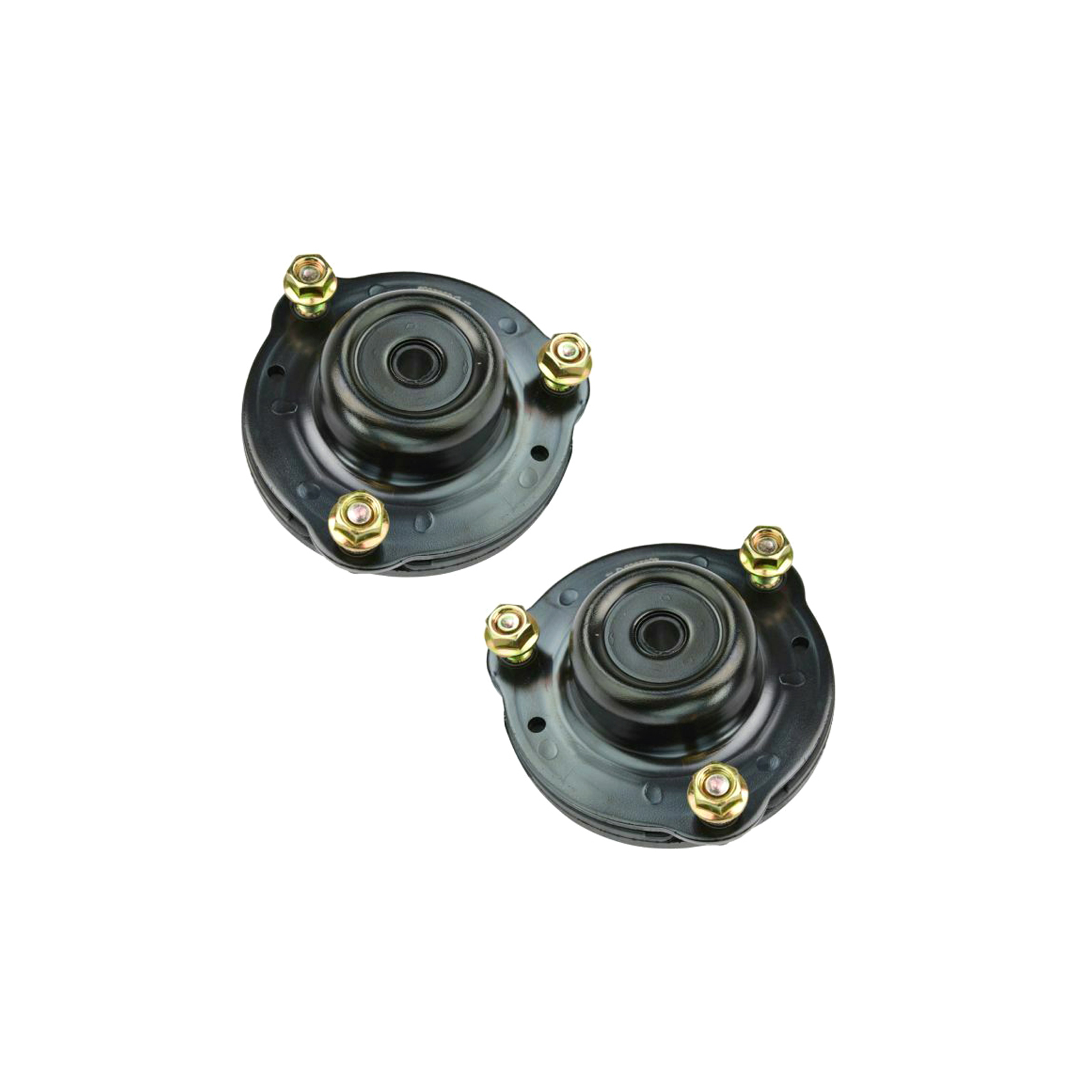 Front Upper Strut Mount Plate Cushion Pair Set 2 For Lexus Toyota