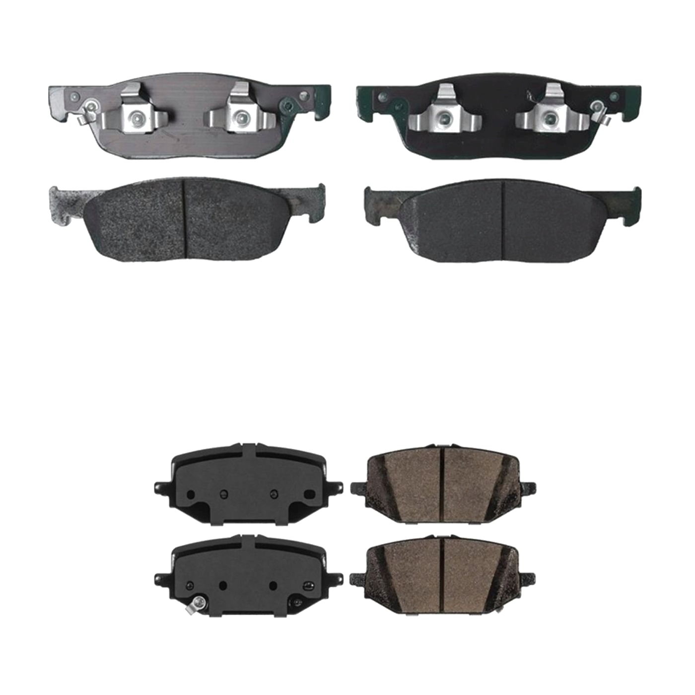 For 2022-2024 MDX Advance Sport Utility Front & Rear Ceramic Disc Brake Pad
