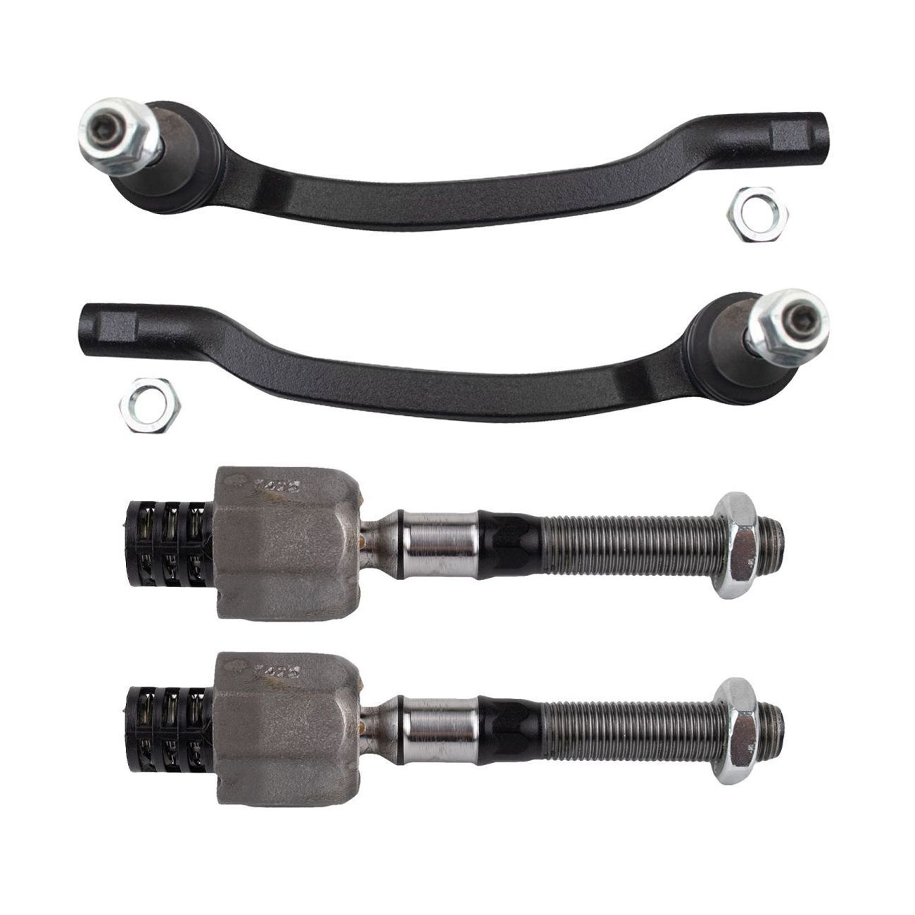 For 2002 Volvo V70 X/C Wagon 2003 Volvo XC70 X/C Wagon Front Tie Rod Set
