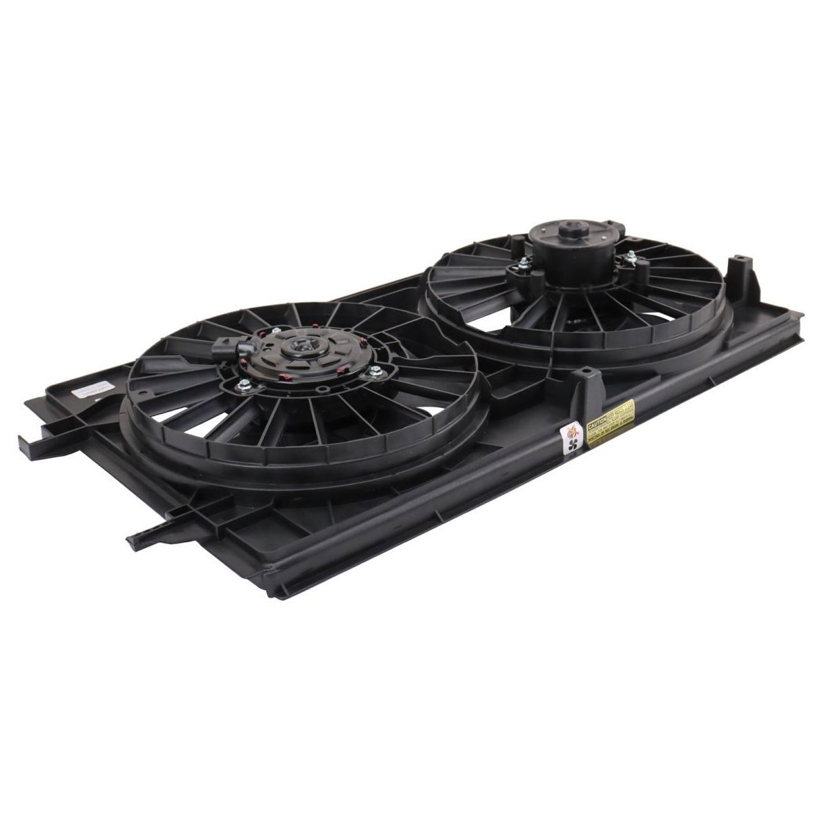 For 2006-2012 Chevrolet Malibu A/C AC Dual Radiator Cooling Fan Assembly