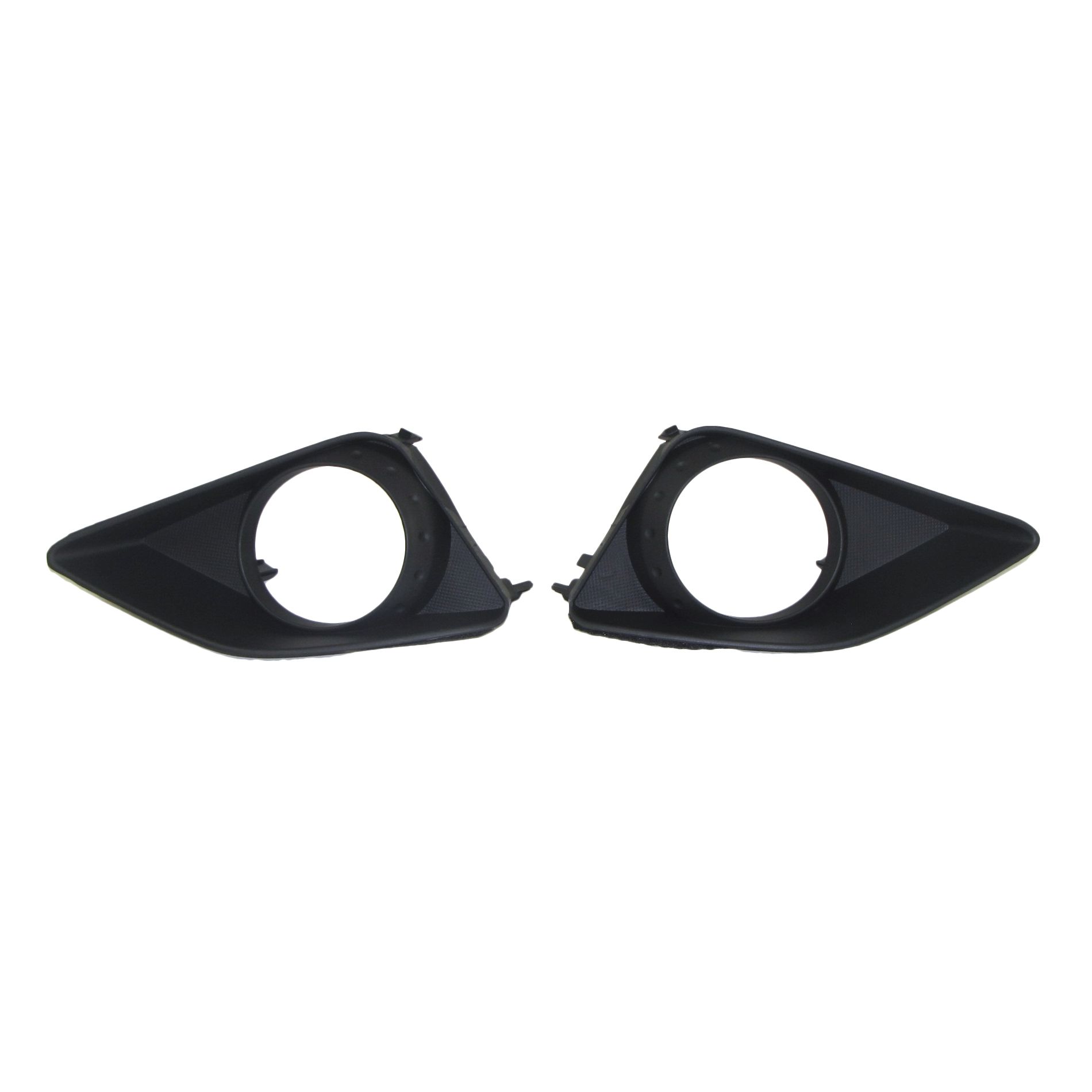 For 2009-2010 Corolla LE Front Bumper Insert Fog Light Bezel Trim Left & Right