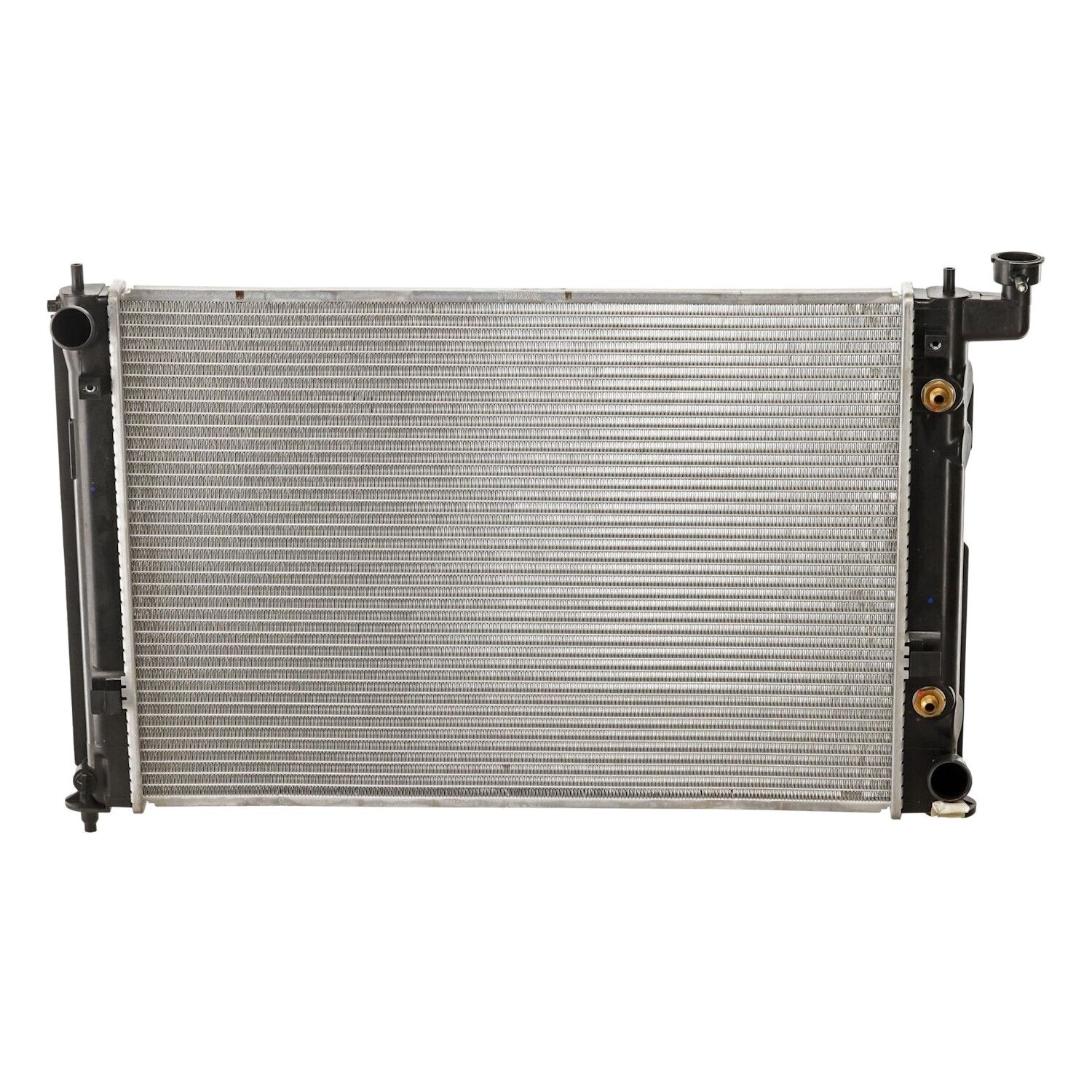 Aluminum Radiator For 07-08 TC Spec Coupe 2.4L 1-Row With Transmission Cooler