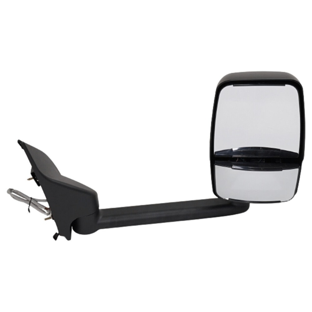 Tow Mirror For 1999 2005 Ford F-350 Super Duty Passenger Right Side Power Heated