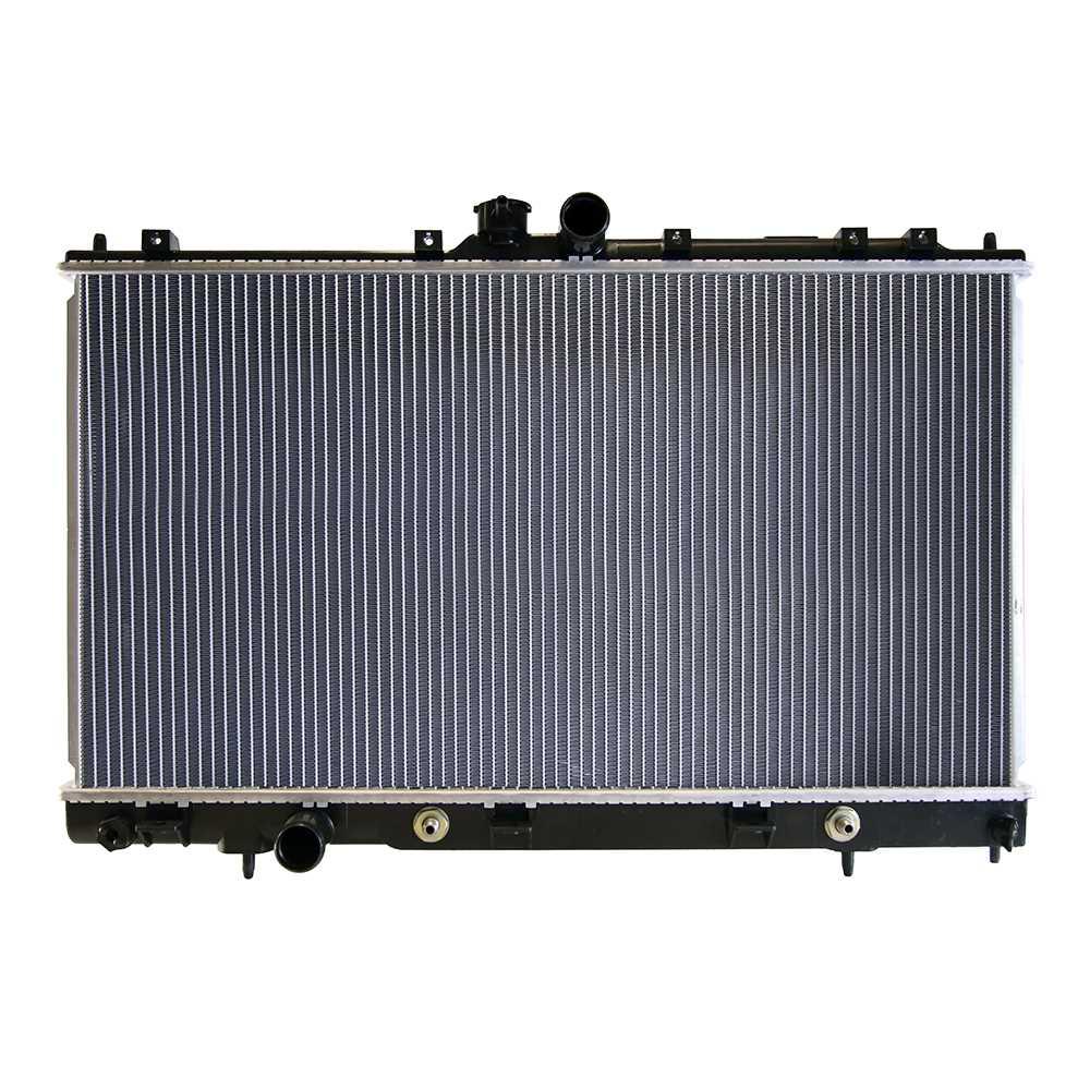 For 2002 2003 2004 2005 2006 2007 Mitsubishi Lancer Radiator