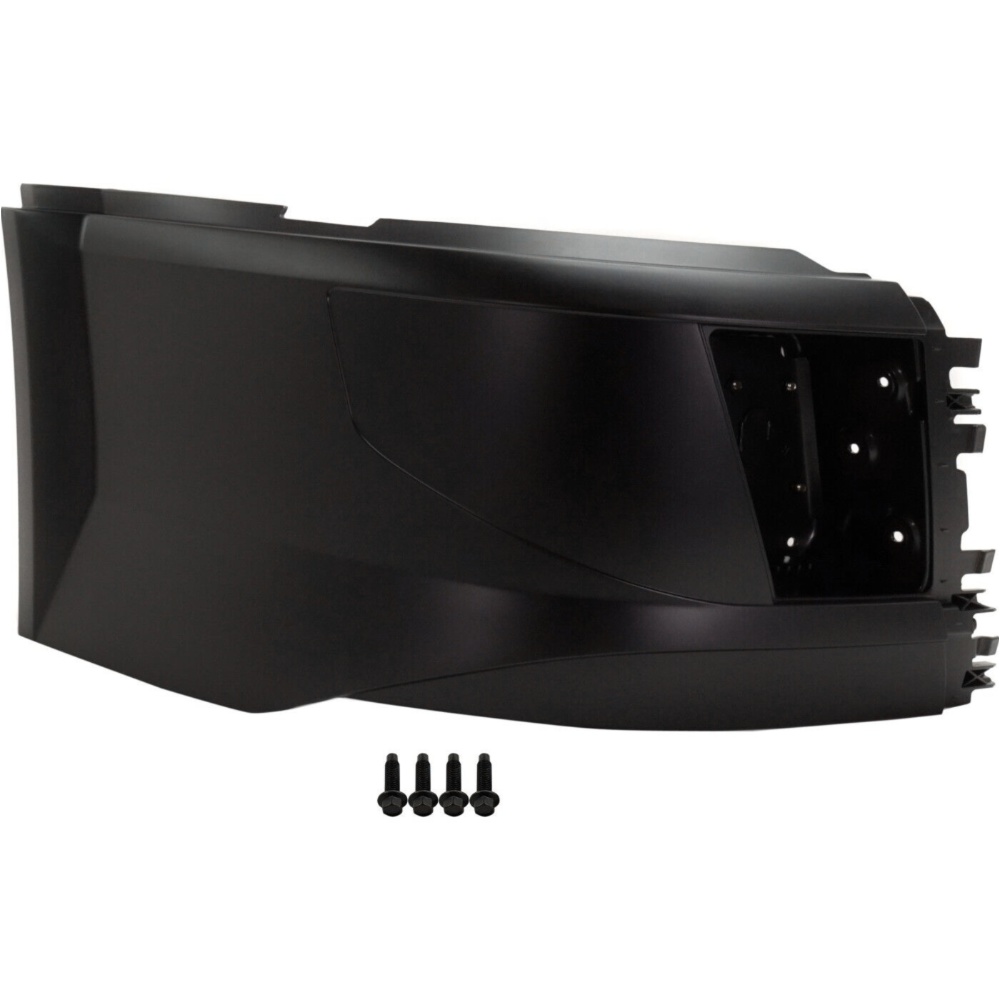 Bumper Face Bar End Extension Passenger Right Side Right Hand For Volvo VNL