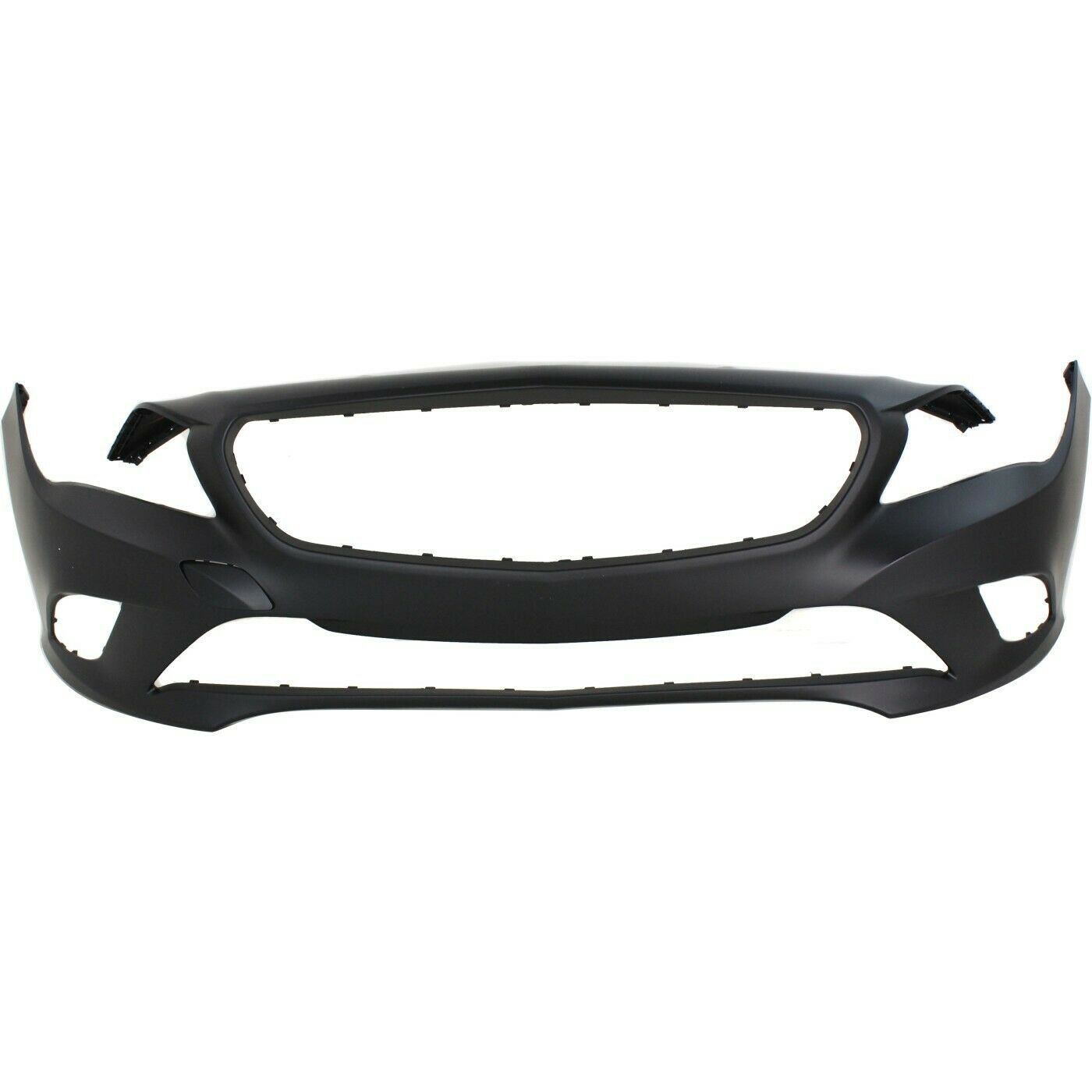 Bumper Cover Facial Front For 2014-2016 Mercedes-Benz CLA250 Sedan Mercedes