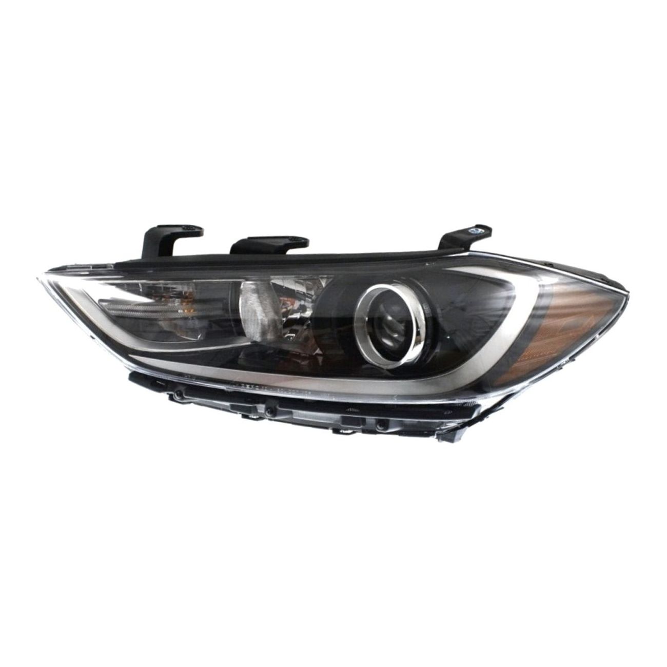 Halogen Headlight Lamp Driver Side Left For 2017-2018 Hyundai Elantra Sedan
