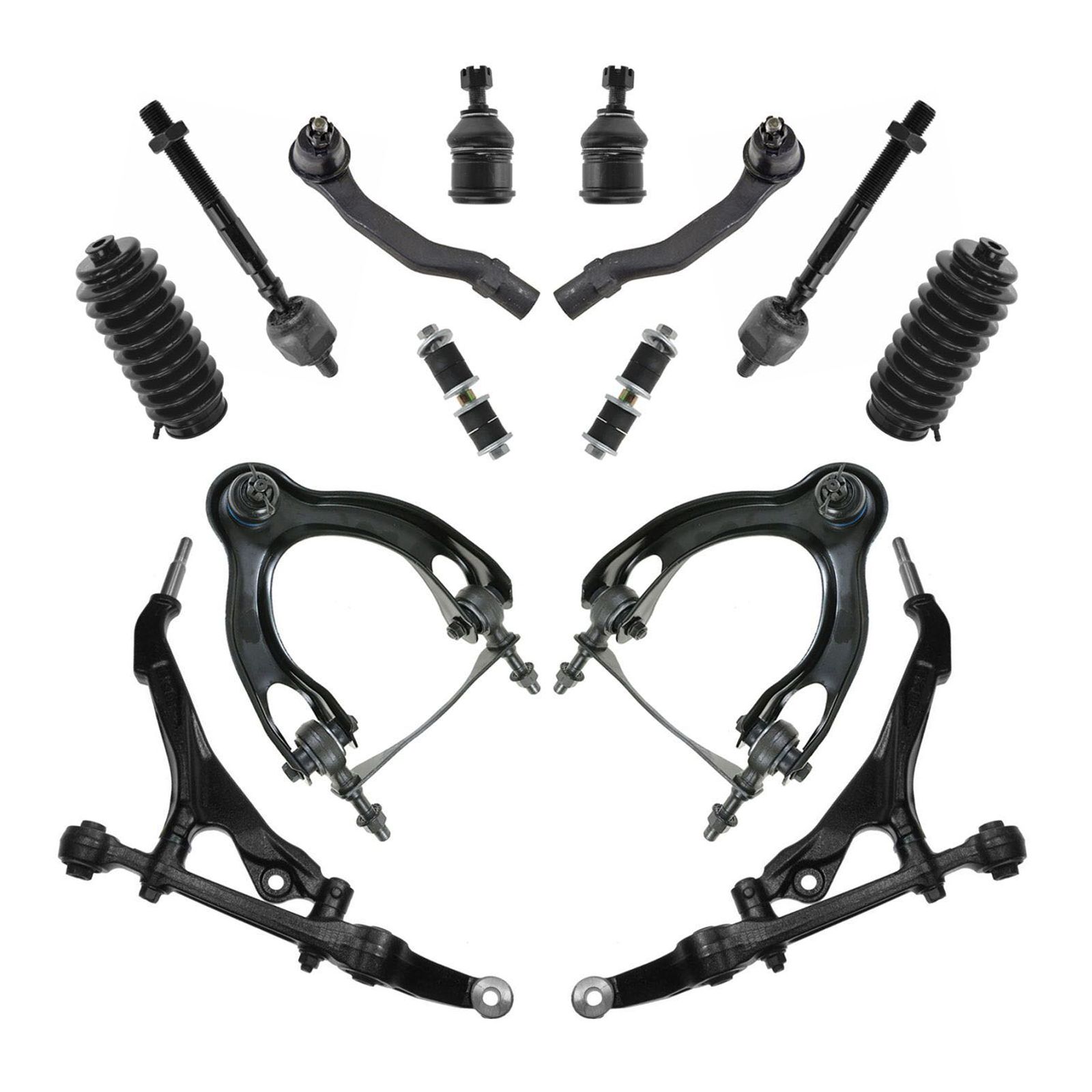 For 92-95 Civic 94 Inta Control Arm Ball Joint 14pc Steering/Suspension Kit