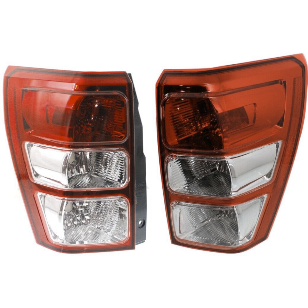Set Of 2 Tail Light For 2006-2013 Grand Vitara Left & Right W/ Bulb(s)