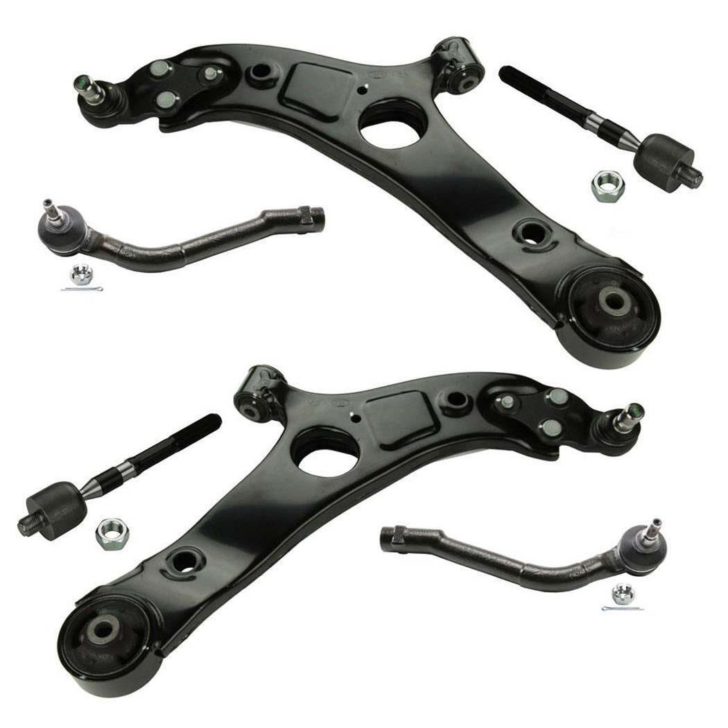 Front Lower Arms 6Pcs For Kia Optima 11-15 & Sonata 11-14 With Sport Suspension