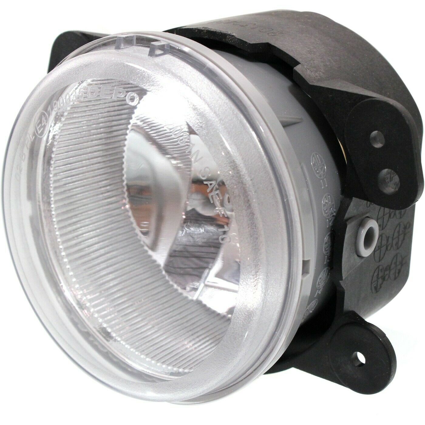 Set Of 2 Clear Lens Fog Light For 2010-2020 Dodge Jeep LH & RH