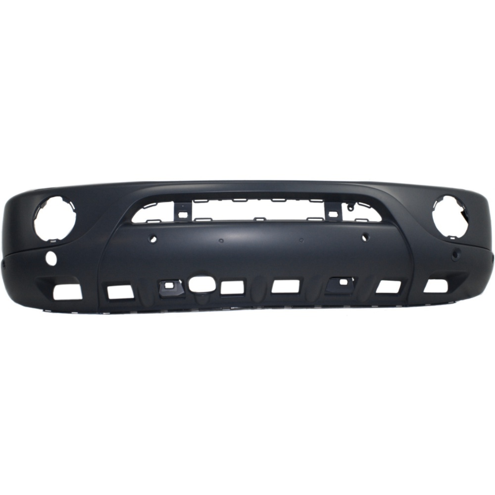 Front Bumper Cover For 2000-03 ML55 AMG W/HLW/Snsr/Round Fog Light