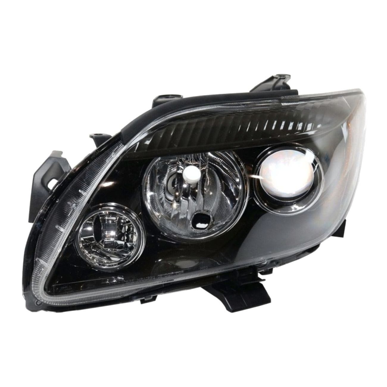 Headlight For Scion 08-10 TC Base 08 TC Spec Left With Seal And Socket Covers