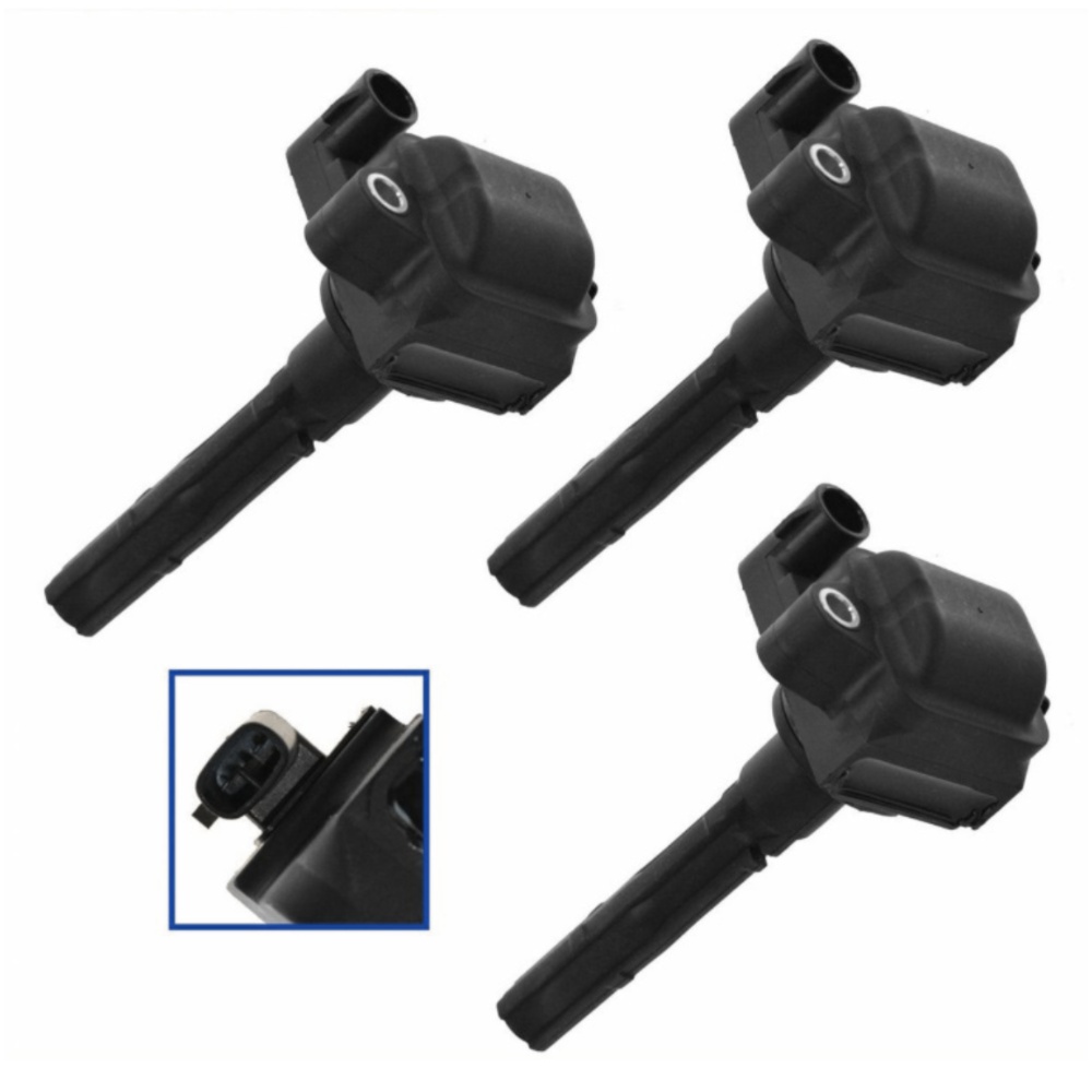 Ignition Coils Kit Set Of 3 For Avalon Camry ES300 Sienna Solara 3.0L V6