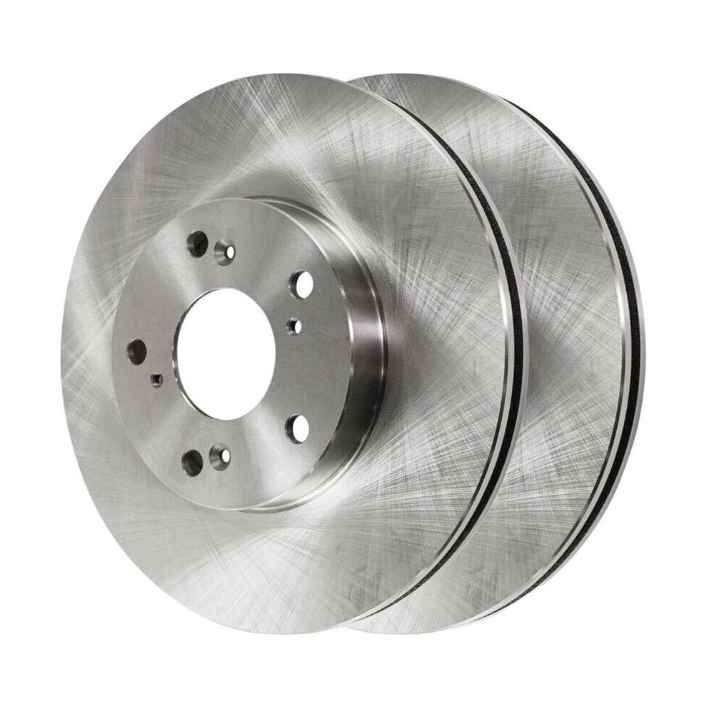 Front Brake Rotors 2 For Acura ILX RSX CSX Honda CR-V 2006-2015 Civic 2.4L