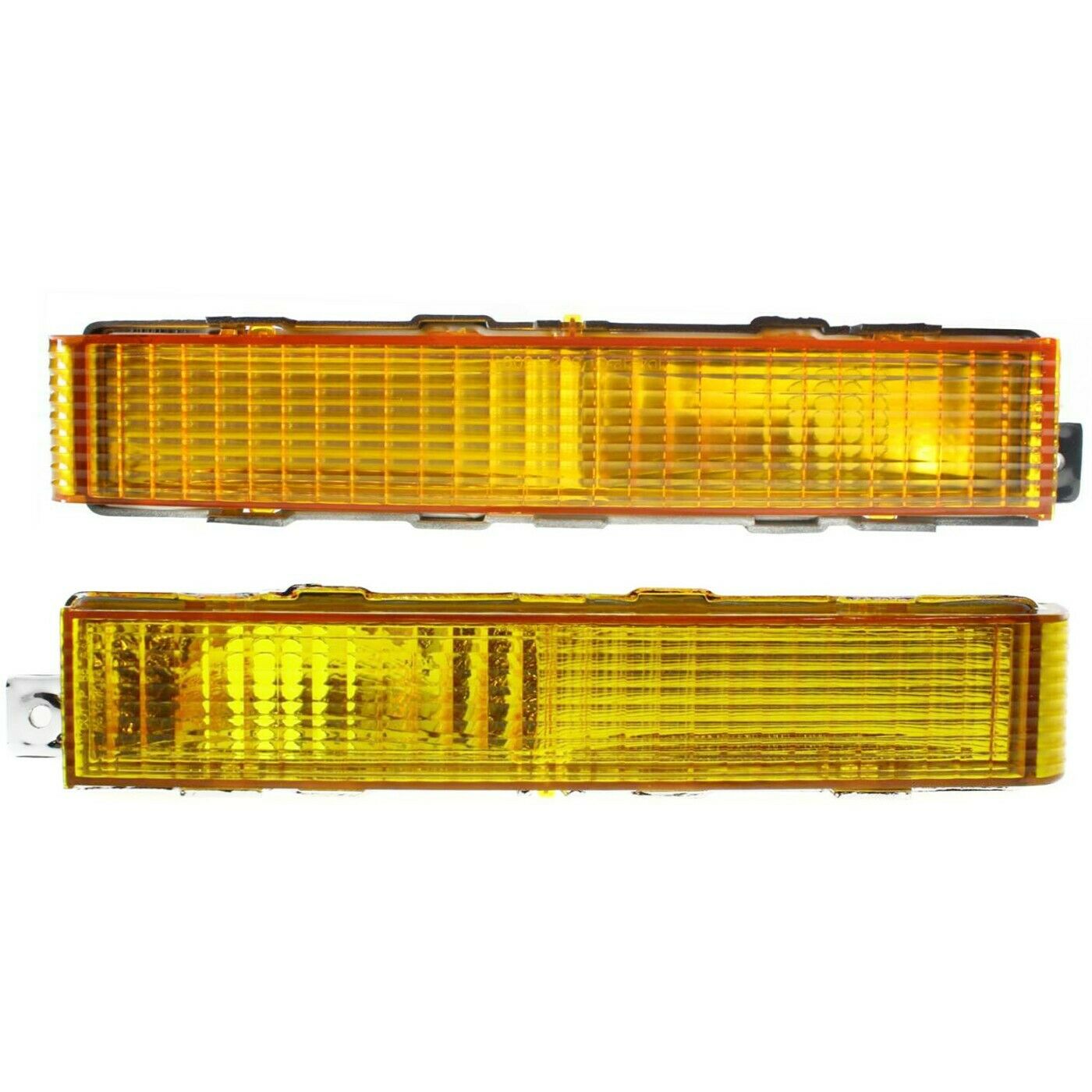 Turn Signal Light For Oldsmobile 82-96 Cutlass Ciera Plastic Lens Left & Right
