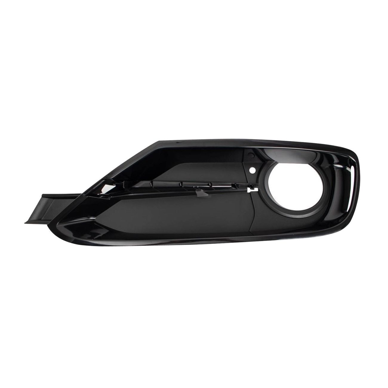 Front Left Fog Light Bezel Black For 2013-2015 BMW 320i Bm1038127
