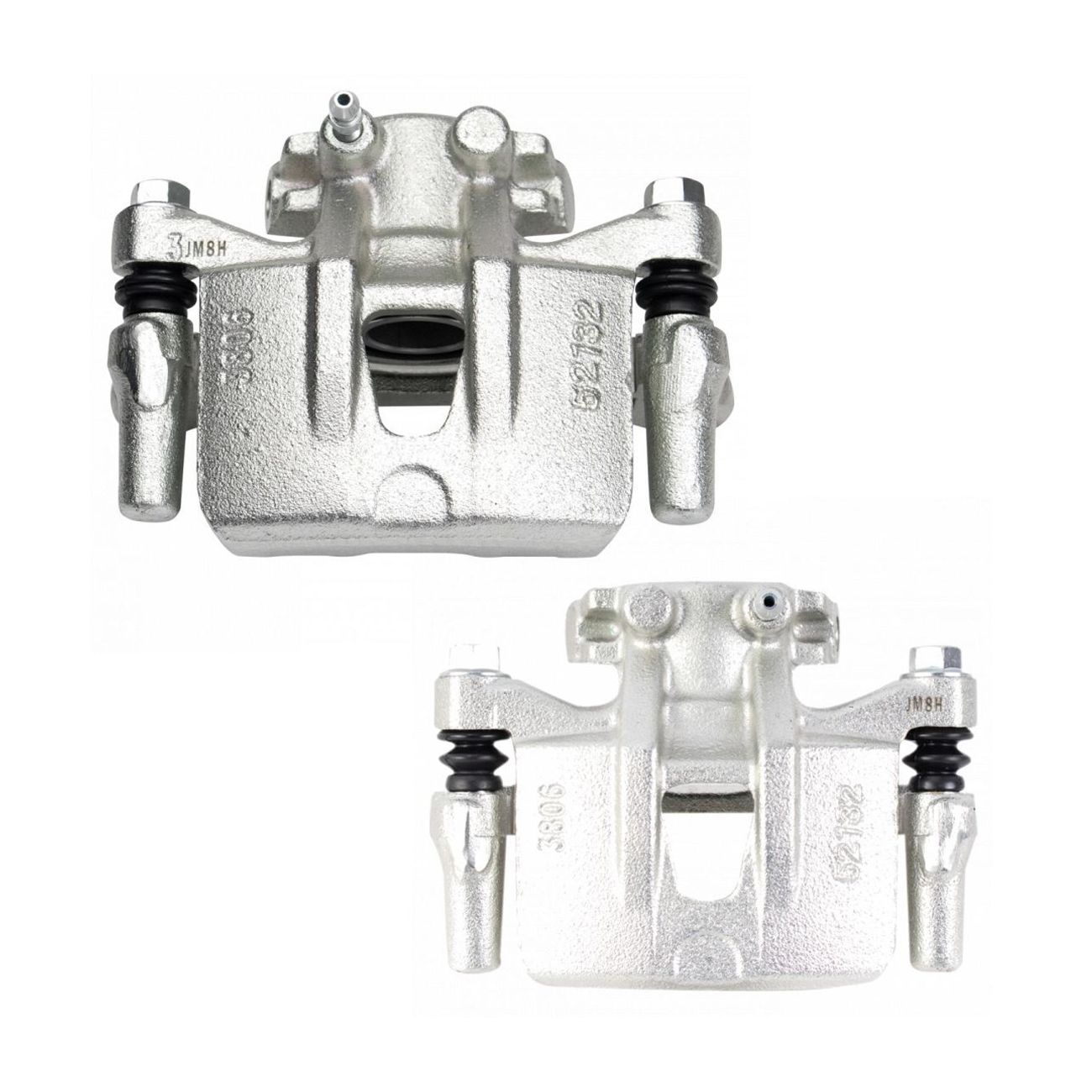 For 09-11 Lancer 07-13 Outlander Rear Disc Brake Caliper With Bracket & Hardware