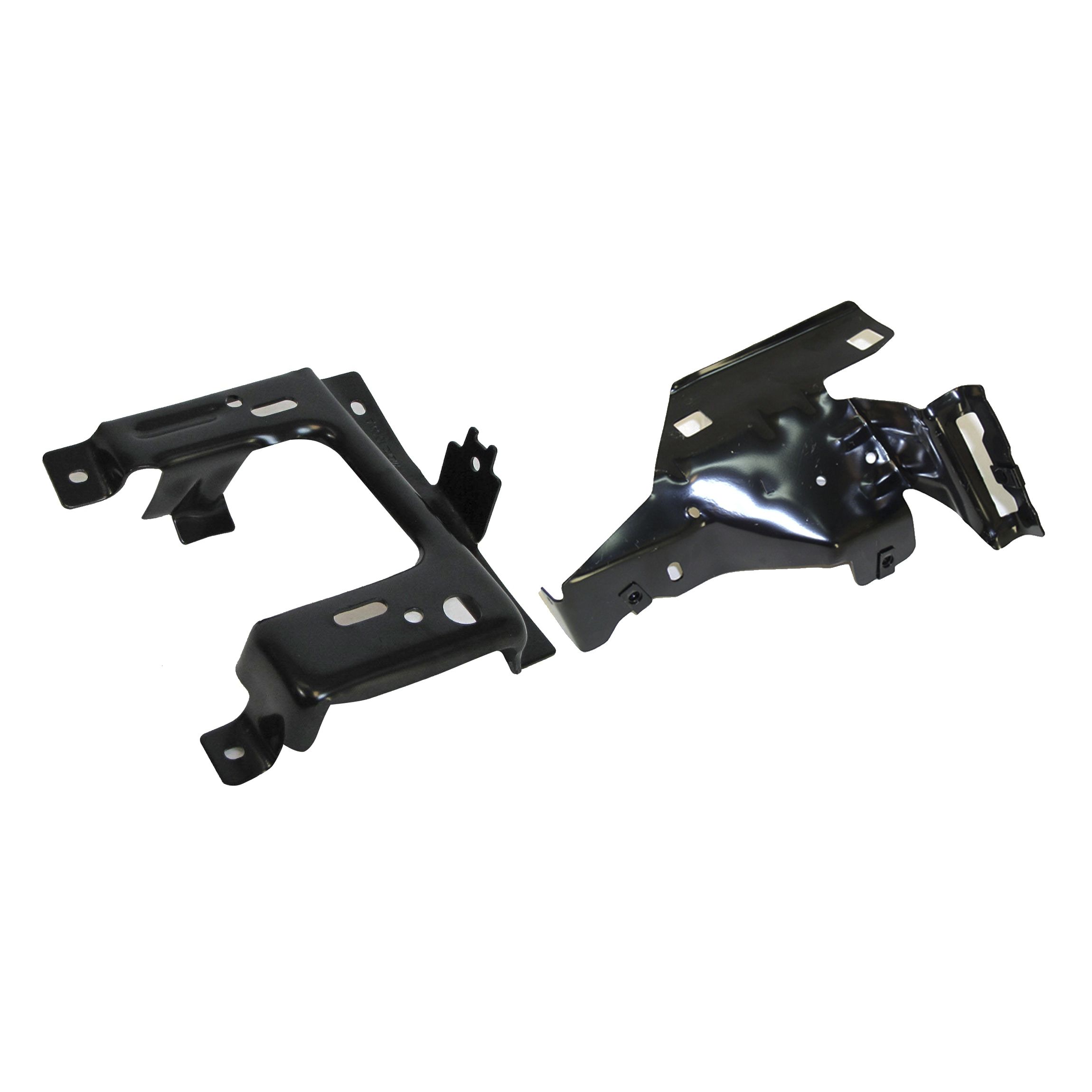 For 06-07 Lincoln Mark LT Front Bumper Mounting Plate Inner Bracket Left 2pcs