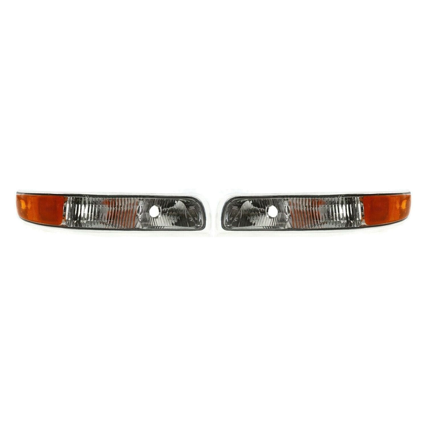 Corner Parking Turn Signal Light Lamp Left & Right Pair Set For Chevrolet Truck