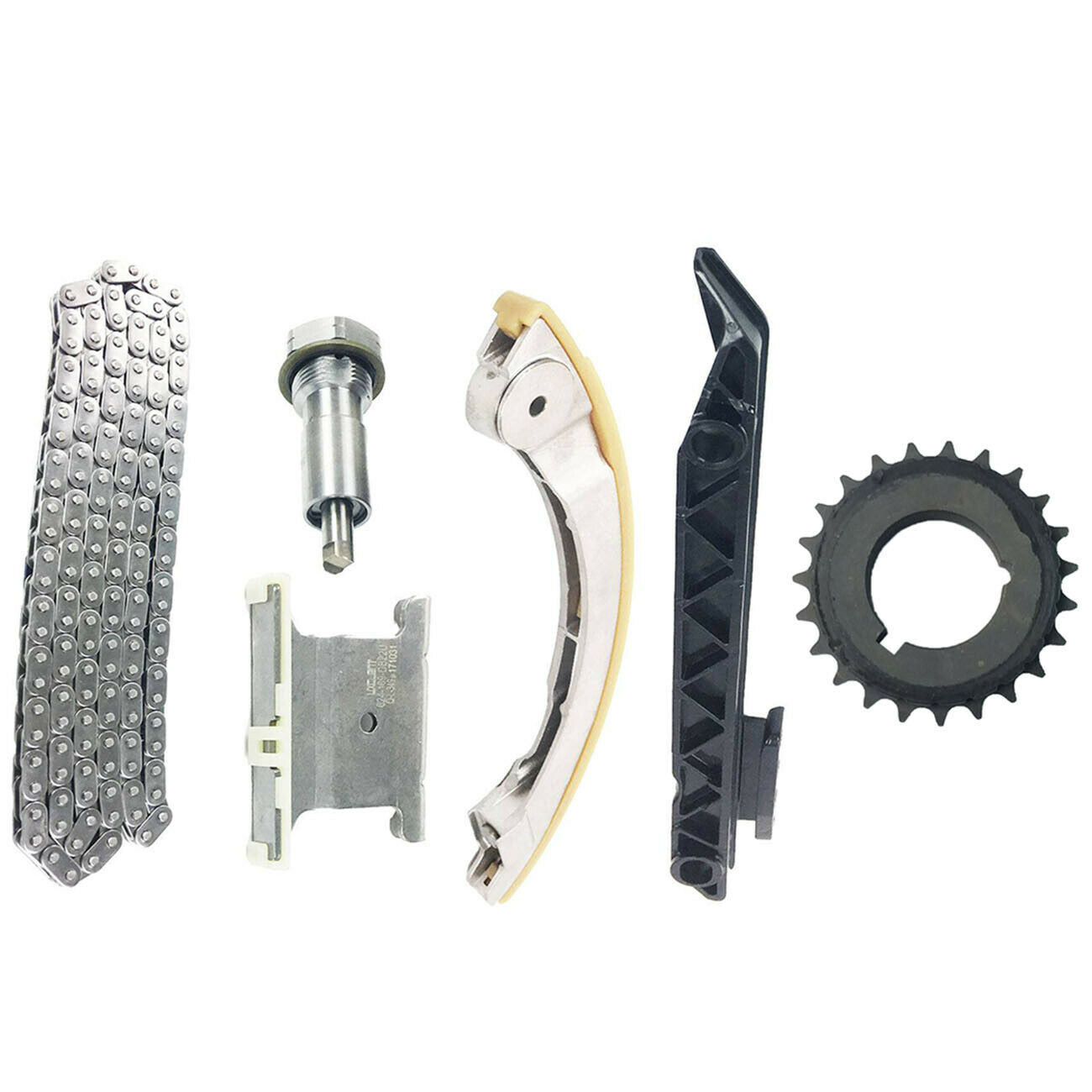 6PCS Engine Timing Chain Kit For 00-10 Cobalt Pontiac G5 2.0L 2.2L 24461834