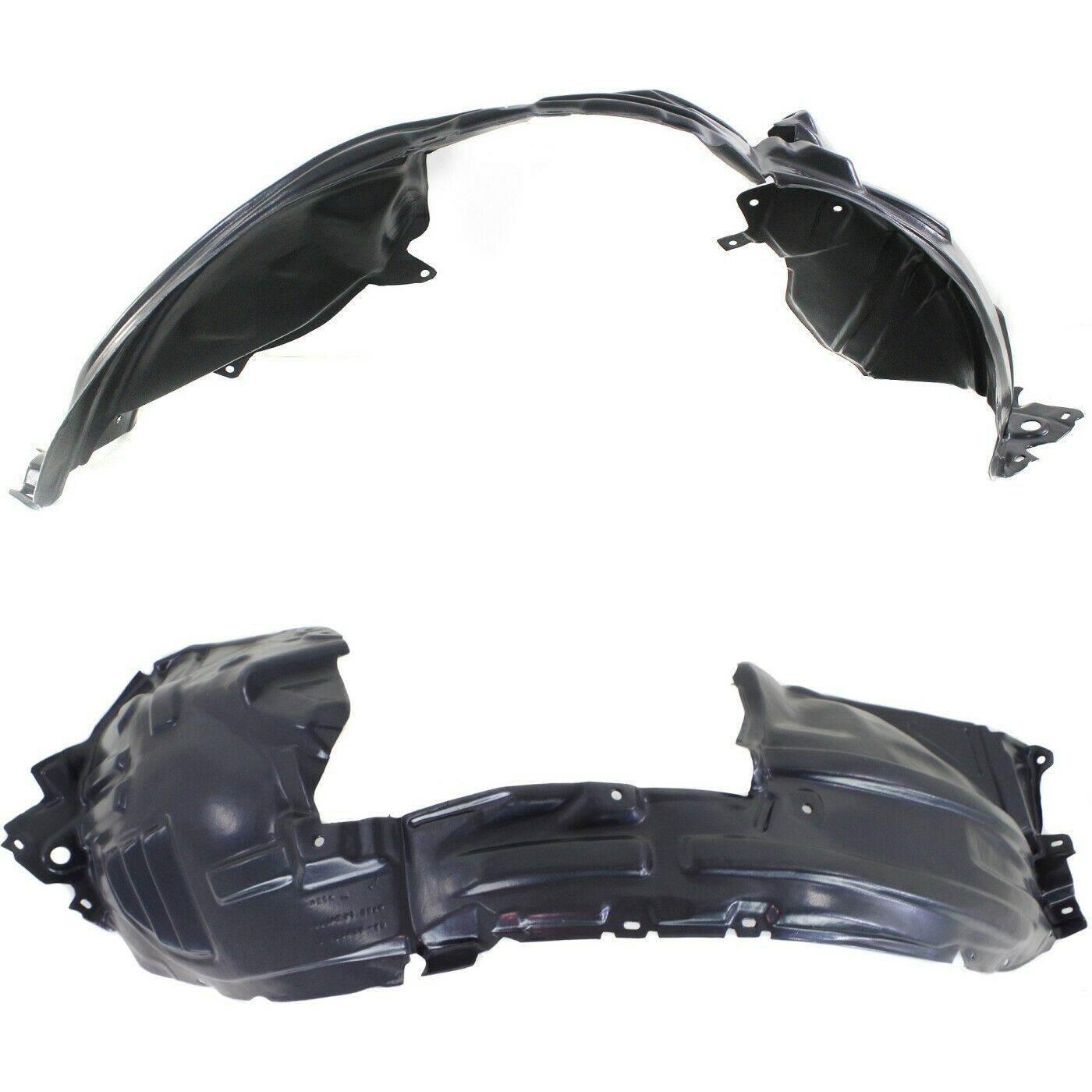 Splash Shield Set For 2011-2016 Juke Sport Utility 2PCS Front Left & Right Side
