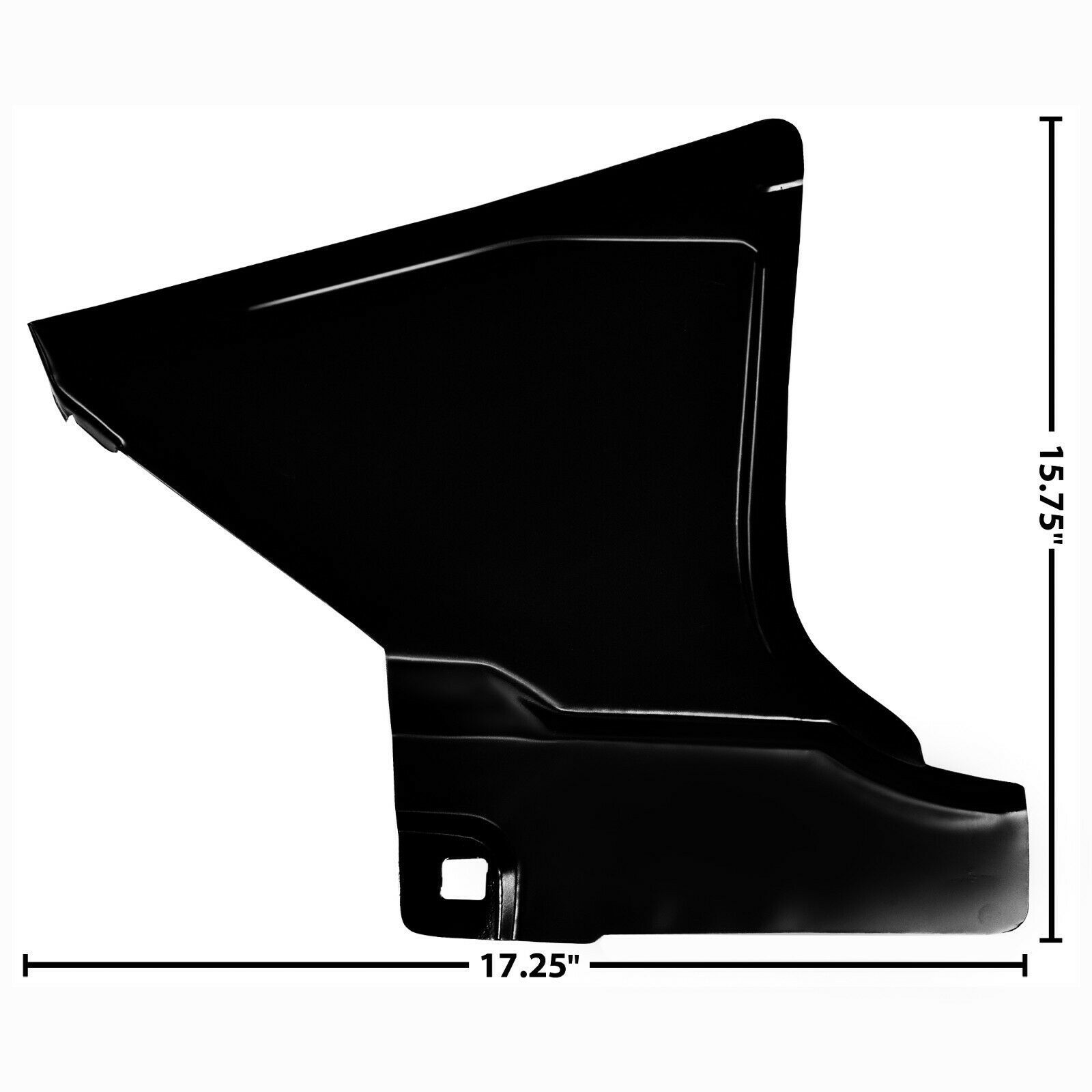 For Chevrolet Truck Foot Well Kick Panel Right Passenger Side Dynacorn