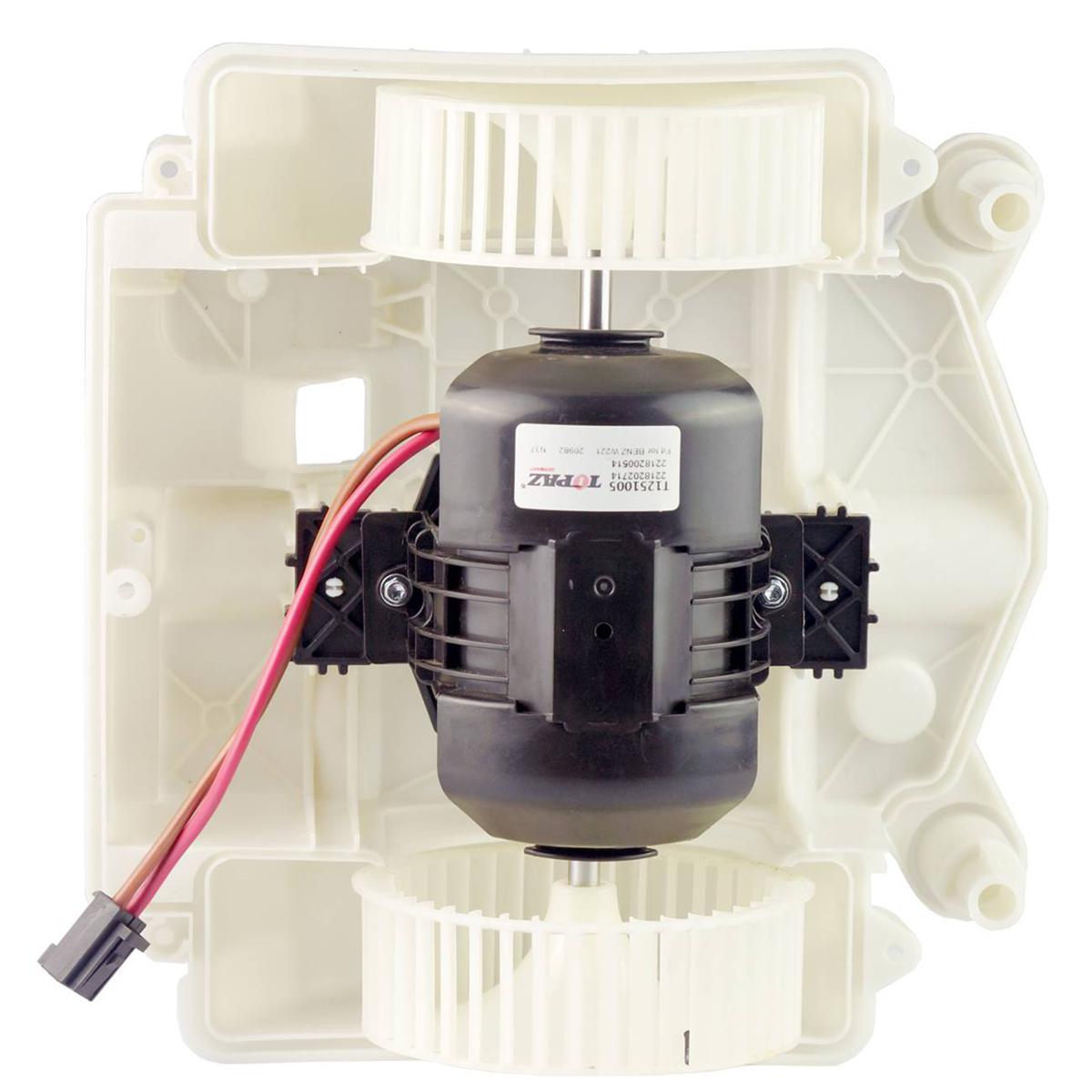 Blower Motor W/ Fan Cage For Benz CL-Class S-Class