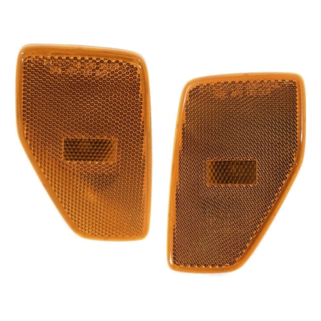 2pcs Side Markers Corner Lamp Parking Light Cornerlight LH & RH For Hummer Pair