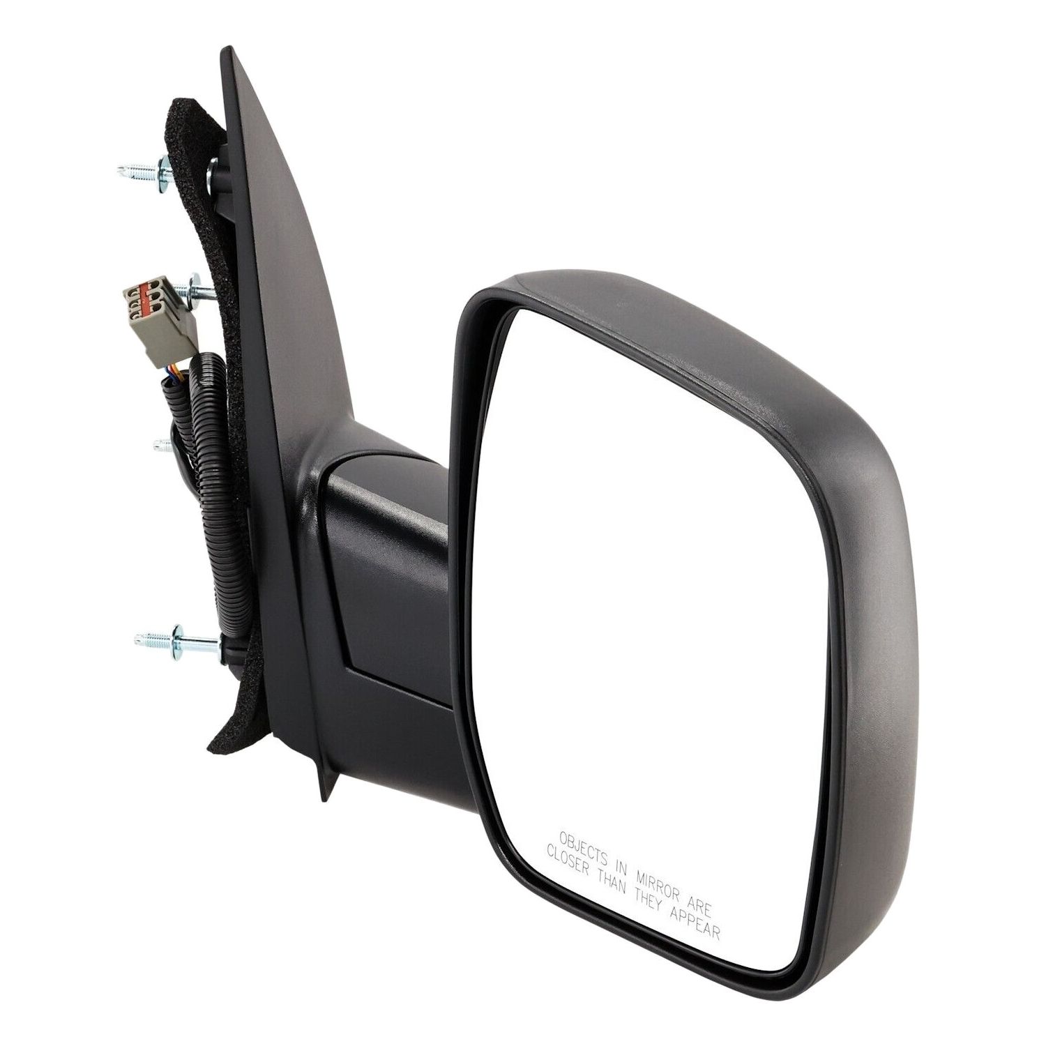 Mirrors Passenger Right Side For 2007-2008 Ford E-350 Super Duty Hand