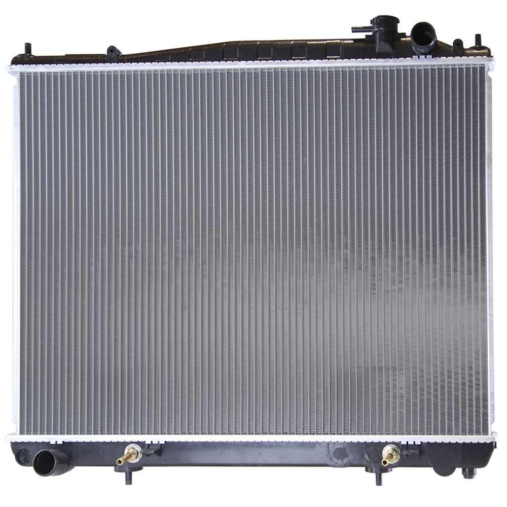 For 2001 2002 2003 Infiniti QX4 2001 2002 2003 2004 Nissan Pathfinder Radiator