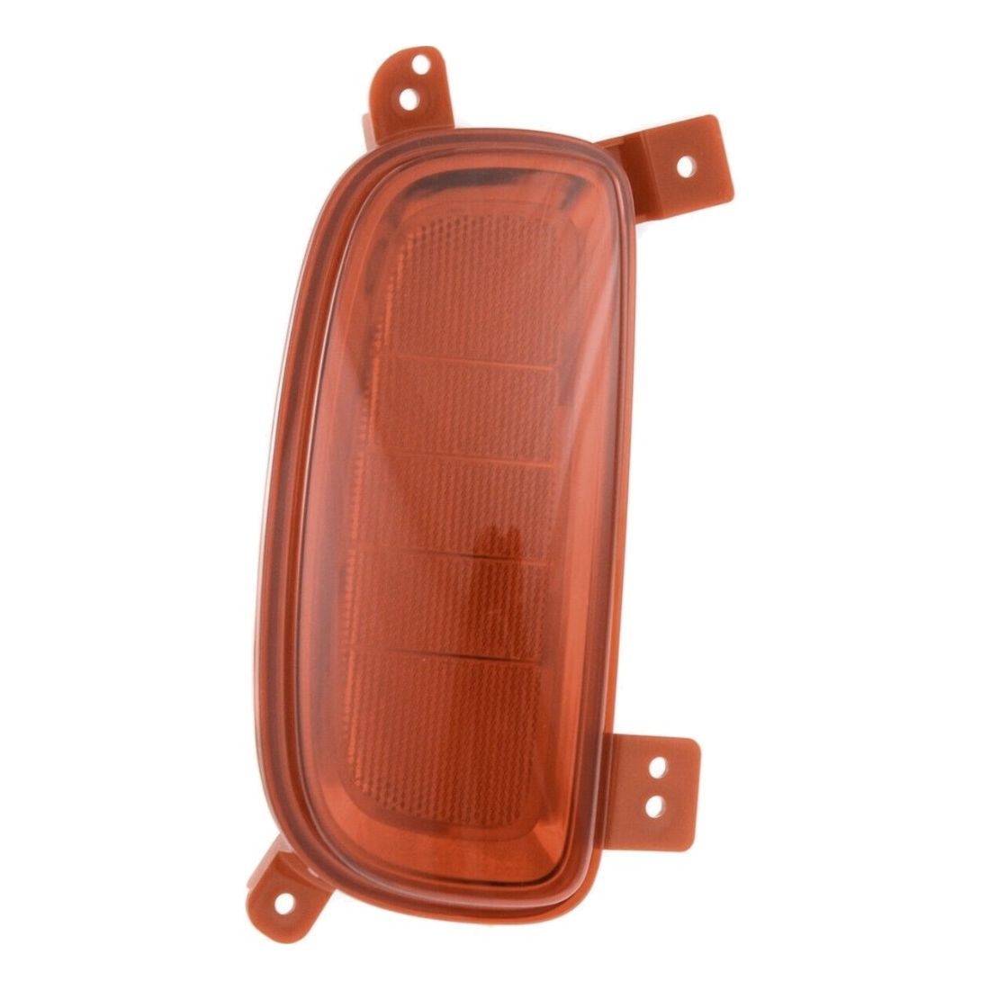 For Kia Bumper Face Bar Reflector Light Lamp Rear Driver Left Side Left Hand