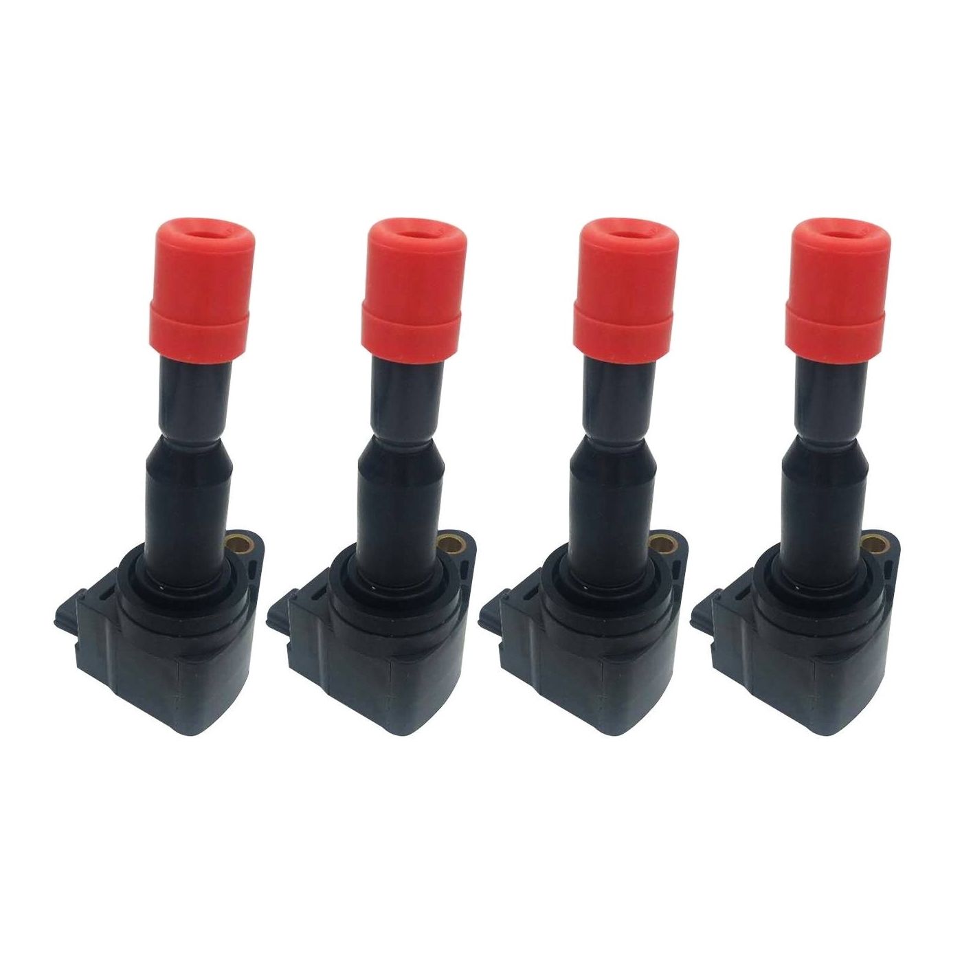 4Pcs For Honda 2007-2008 Fit Hatchback 1.5L L4 Ignition Coils 30520-PWC-003