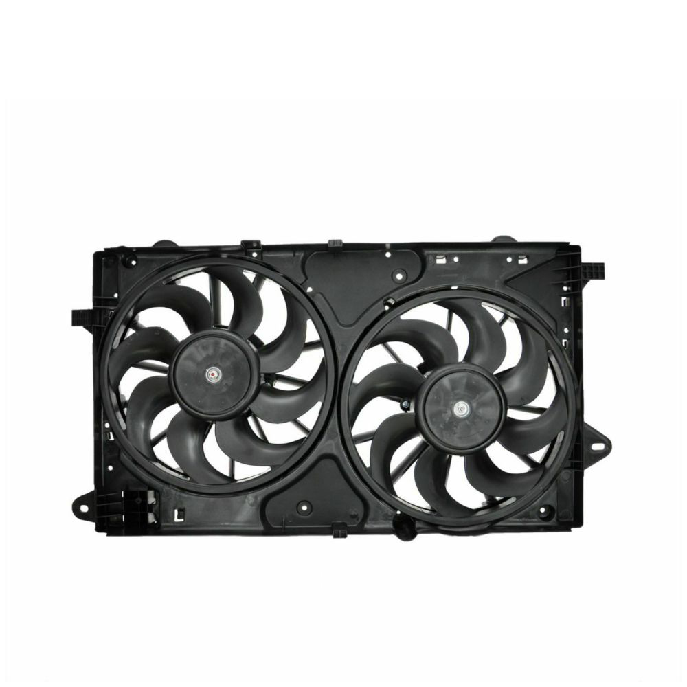 Dual Radiator A/C Cooling Fan 13269460 For 2010-2011 Buick 2.4L