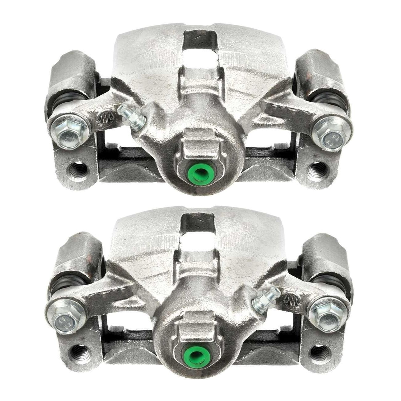 For 2008 2009 Buick LaCrosse 2000-2010 Chevrolet Impala Rear Brake Caliper Pair