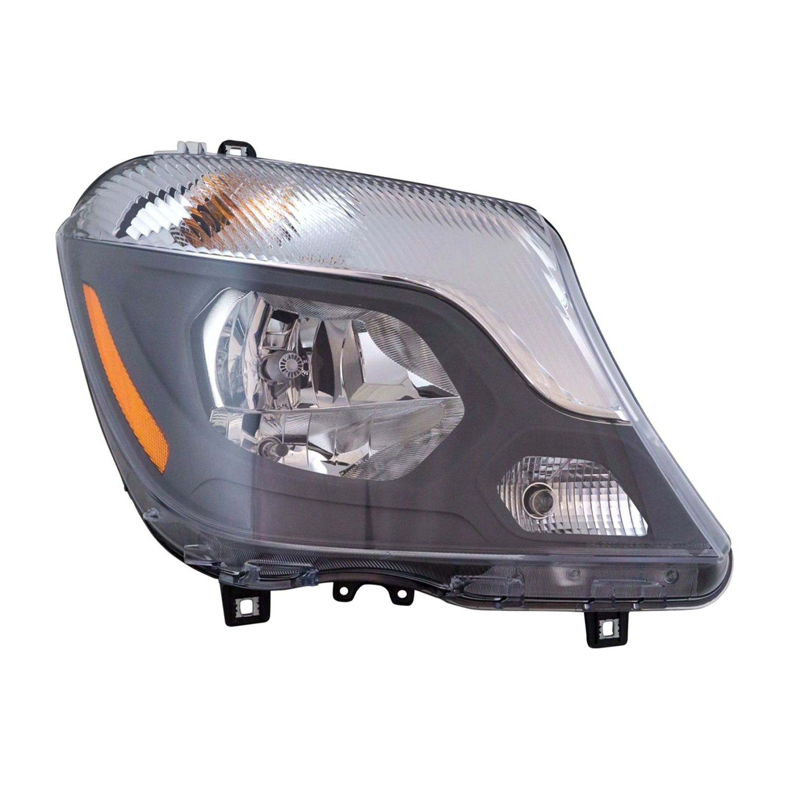 Halogen Headlight Lamp Assembly Right Passenger For Mercedes Benz Sprinter