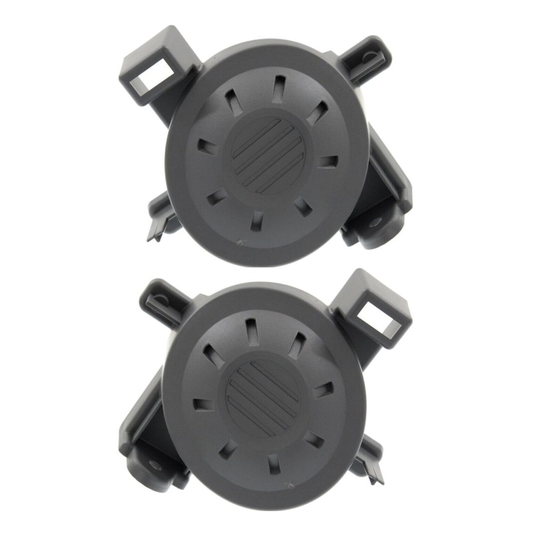For 07-09 Altima Sedan Fog Light Covers Set Of 2 Driver & Passenger Side Pair