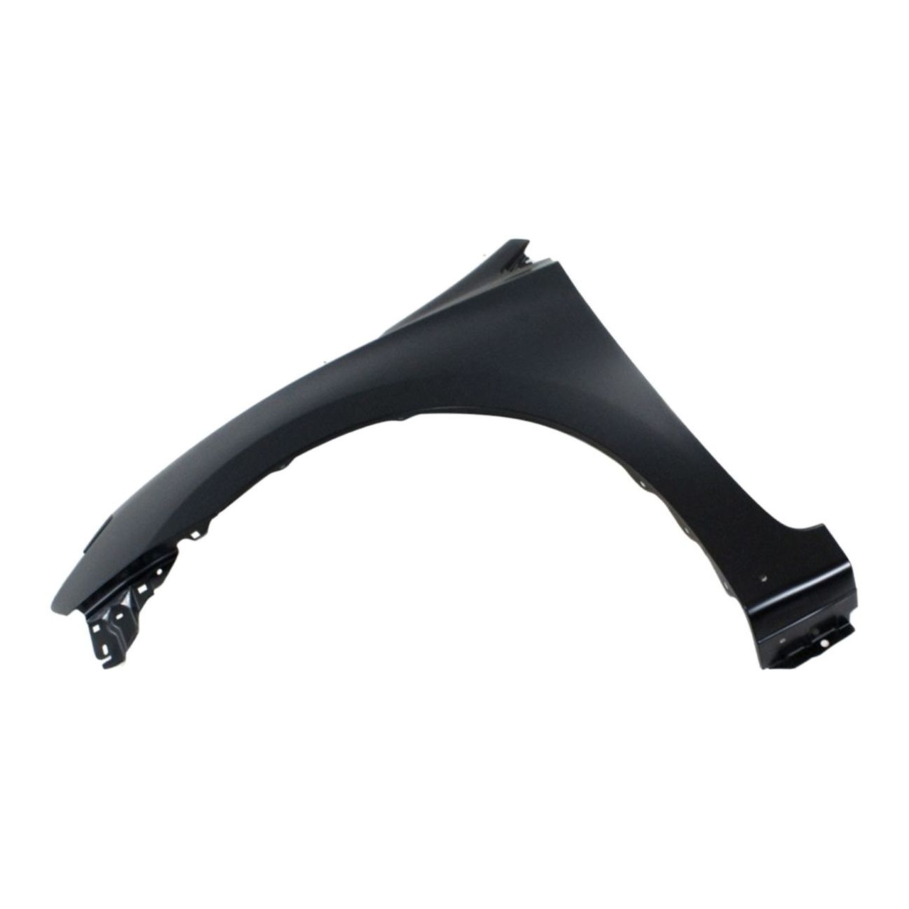 Fender For Nissan 2013-2015 Sentra Front Driver Primed Steel W/ Molding Holes