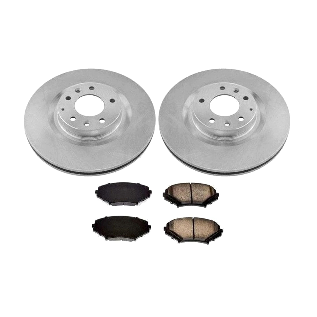 For 08 Mazda RX-8 40th Anniversary Edition Front Brake Disc Rotor Rotors & Pads