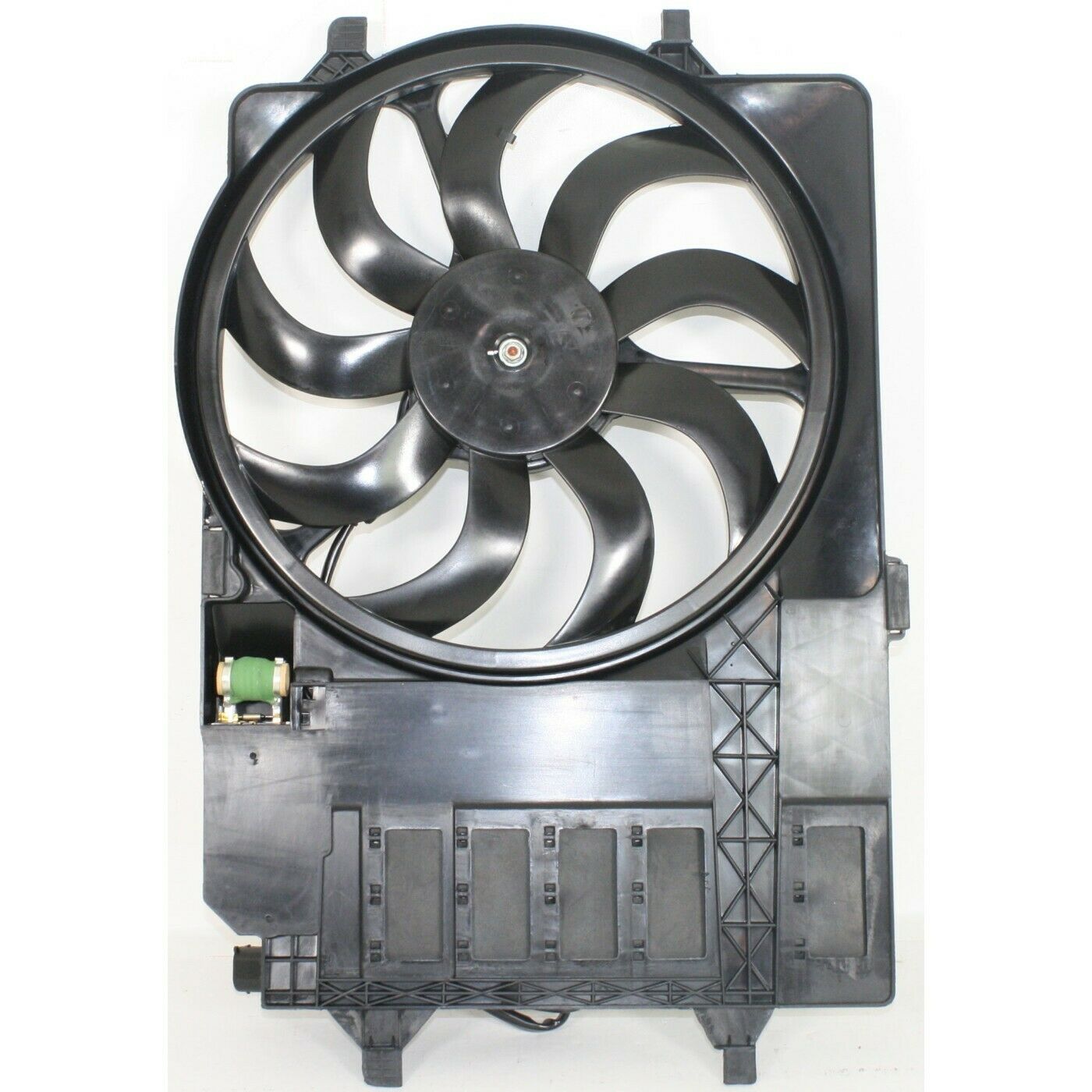 Radiator Cooling Fan For Mini 02-03 Cooper Hatchback Base/S Model Until 3/03