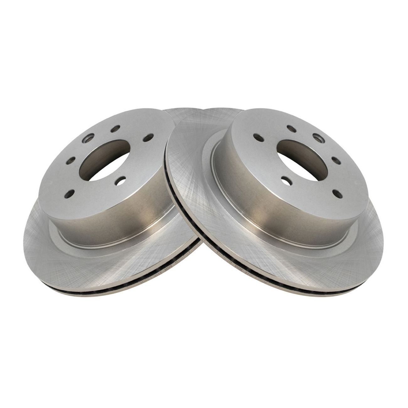 Rear Vented Brake Rotor Set Of 2 For Nissan 350Z Rogue G35