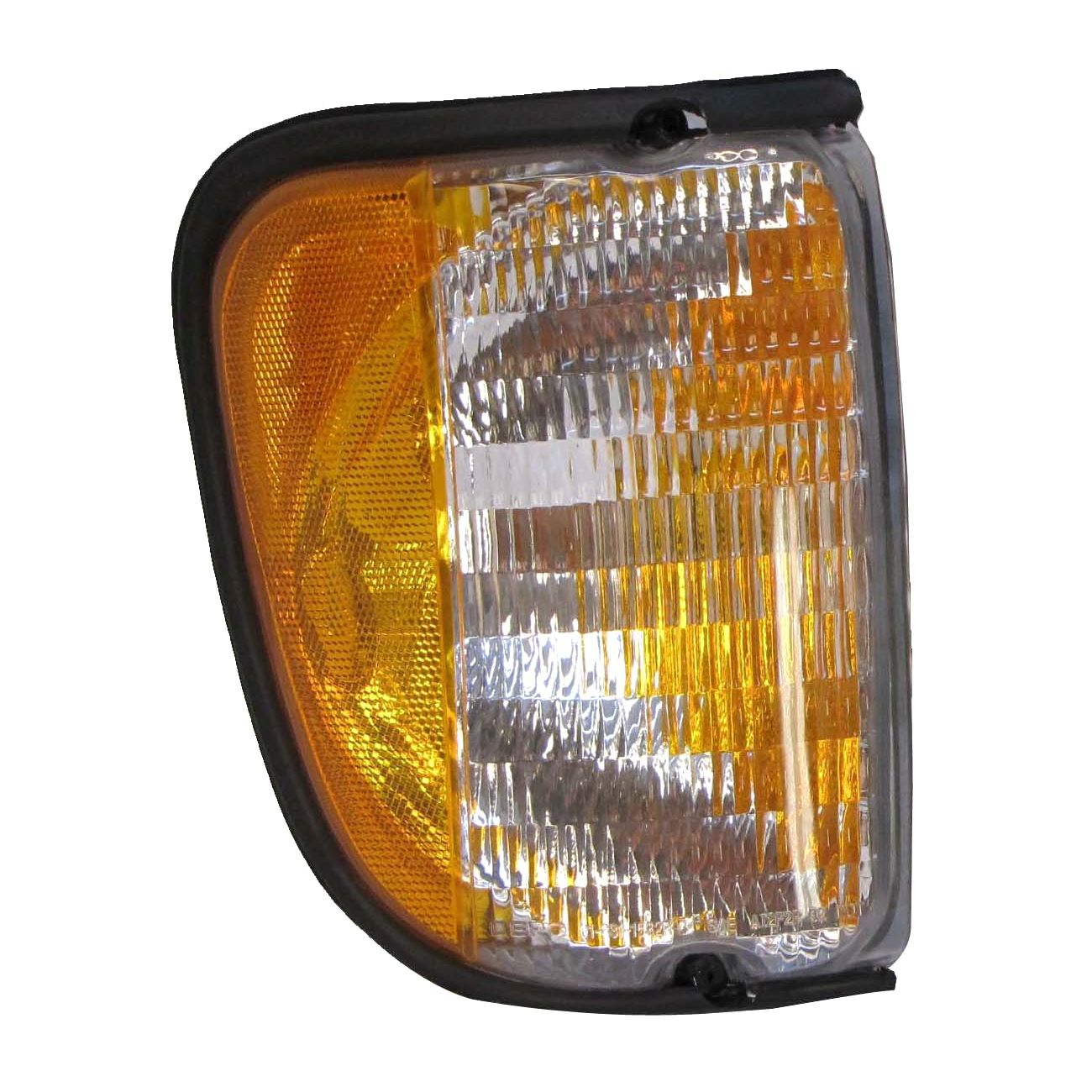 For 01-02 E-150 Econoline Club Wagon XL Side Marker Light Corner Lens Right