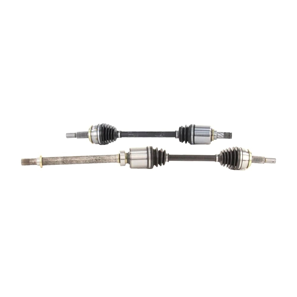 Front Left & Right CV Axles For 14 Nissan Rogue Exclusive Front Wheel Drive