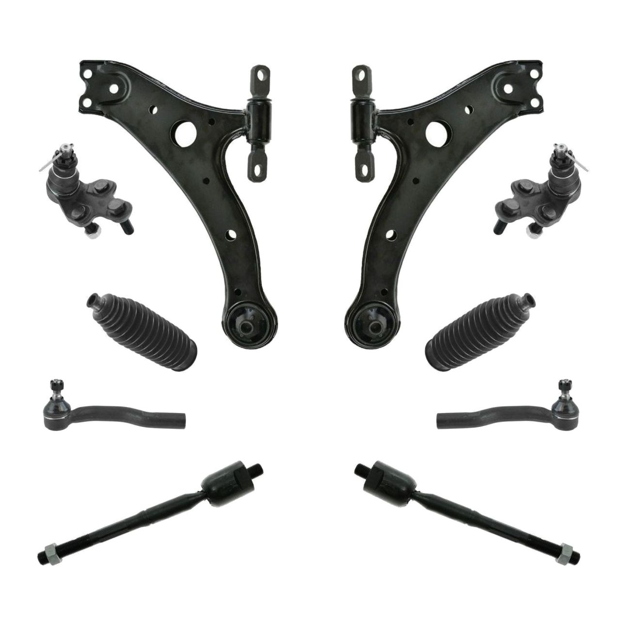 For 2004-2006 ES330 Front Tie Rod Balljoint Control Arm Steering Suspension Kit