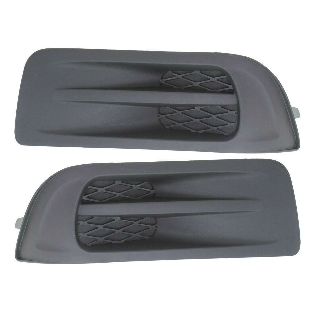 Fog Light Covers Set Of 2 Driver Passenger Side LH RH For 2010-2012 Outback Pair