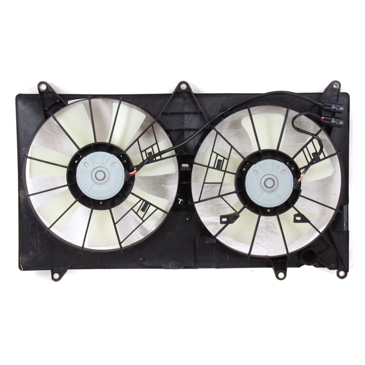 Radiator Fan Assembly For 2010-2012 Lexus IS350 C Convertible 3.5L Engine