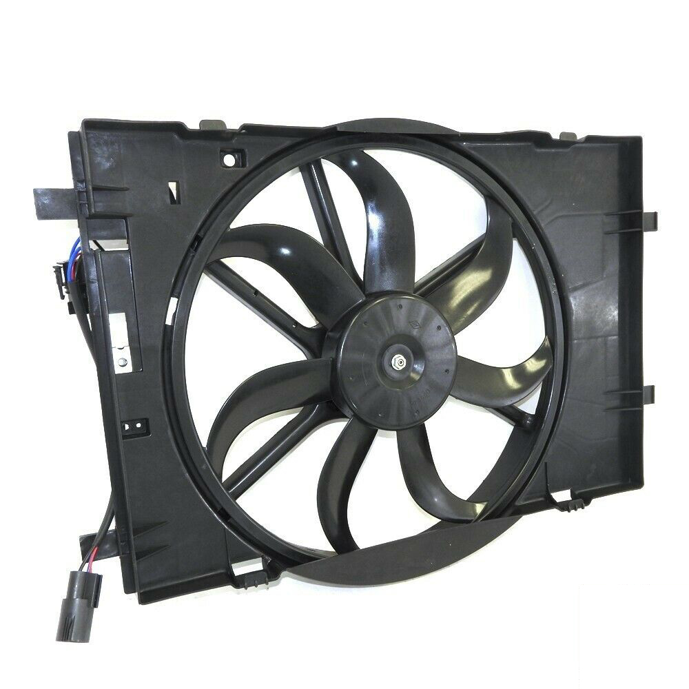 For 06-09 Fusion 06 Zephyr 06-09 Milan Front Radiator Cooling Fan