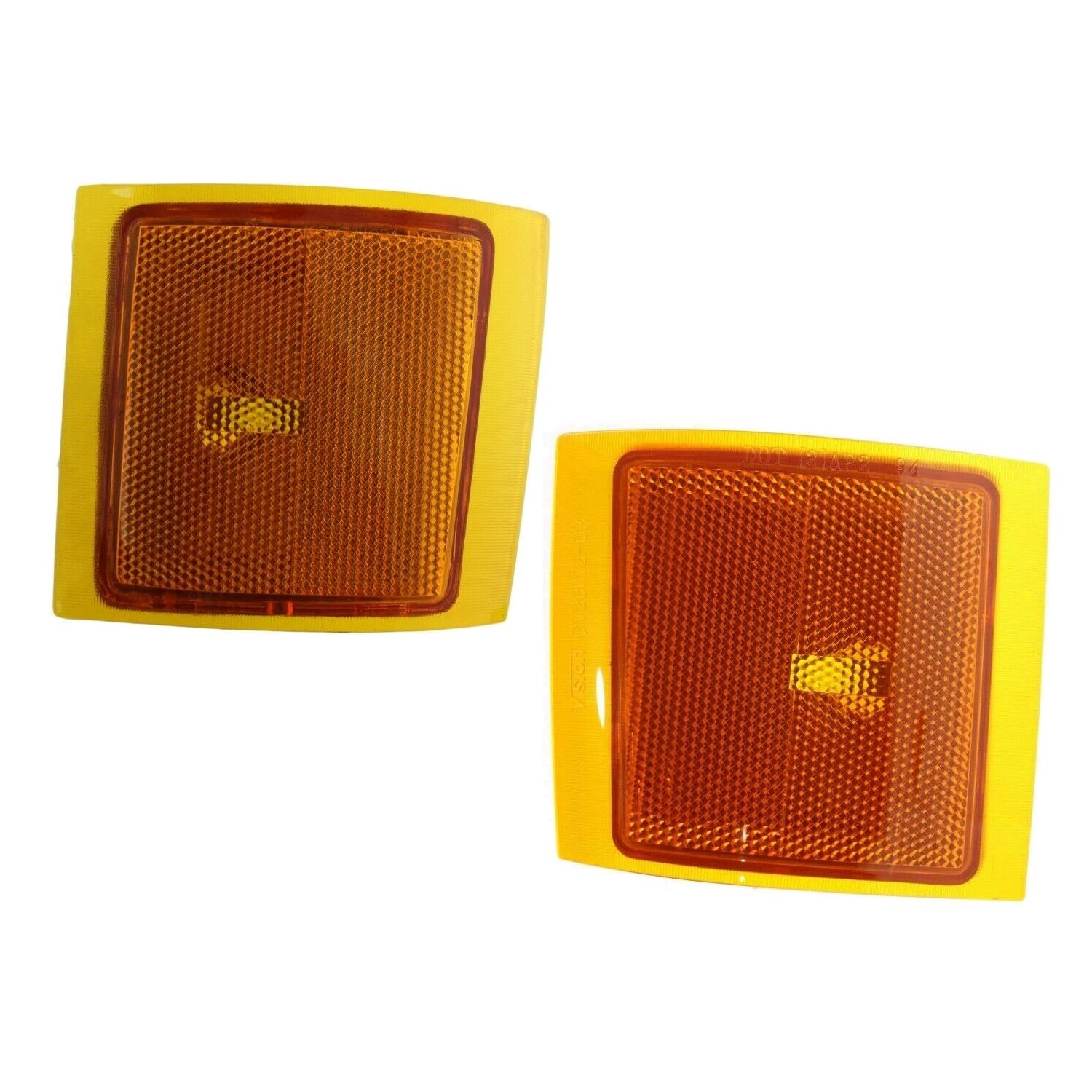 2pcs Side Markers Corner Lamp Parking Light Cornerlight Lower For Chevrolet Pair