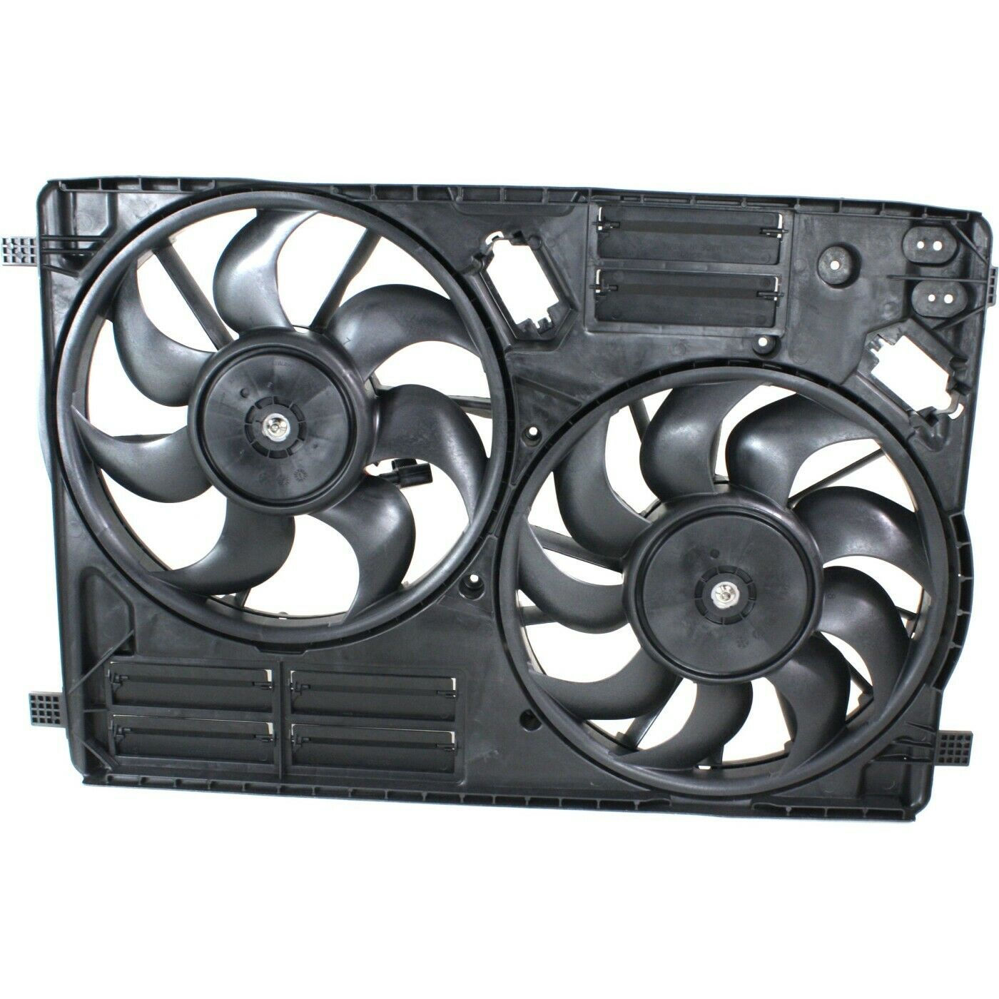EJ7Z8C607A Cooling Fans Assembly For 2017-2019 Ford Escape 2015-2019 Lincoln MKC
