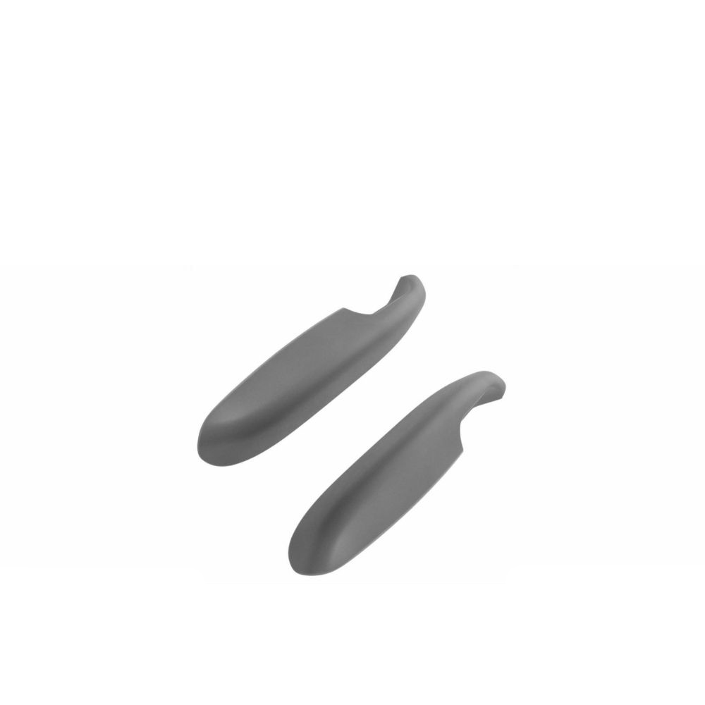 Door Armrest Gray Left & Right Pair For Cadillac Chevy GMC SUV Truck